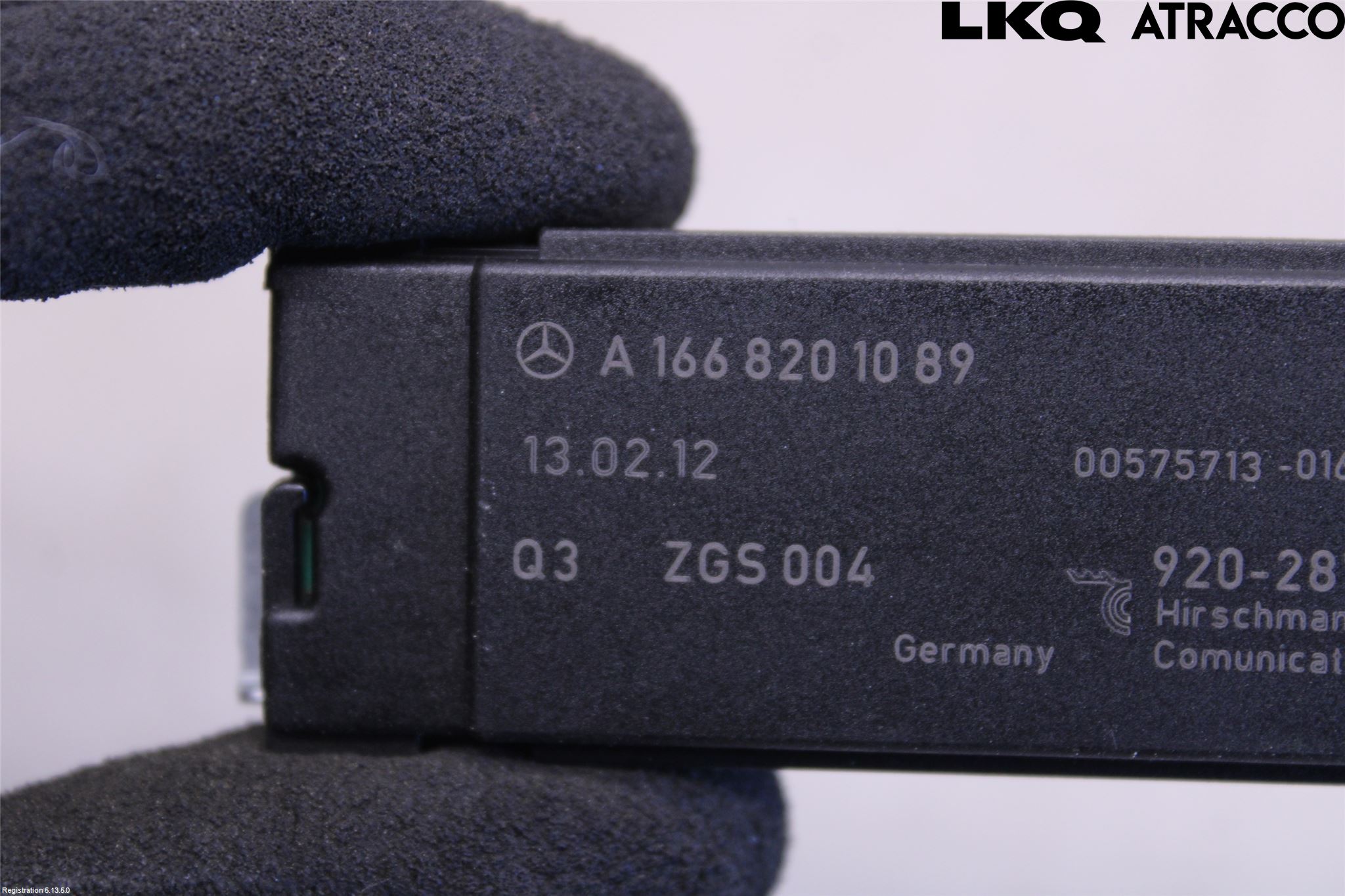 Mercedes-Benz MB ML/GLE-KLASS (W166) 12-18 Antennförstärkare