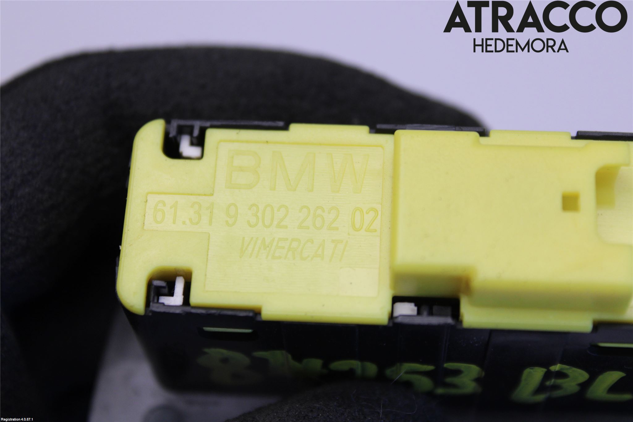 BMW 5 GT F07 09-17 Strömställare Baklucka