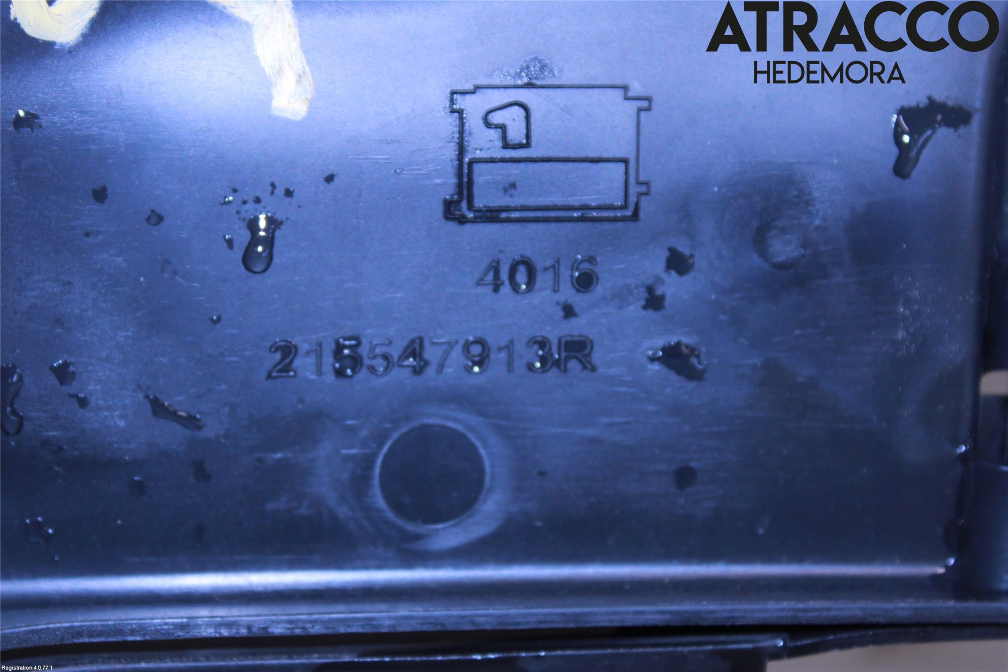 Renault KANGOO II 15-21 Frontplåt