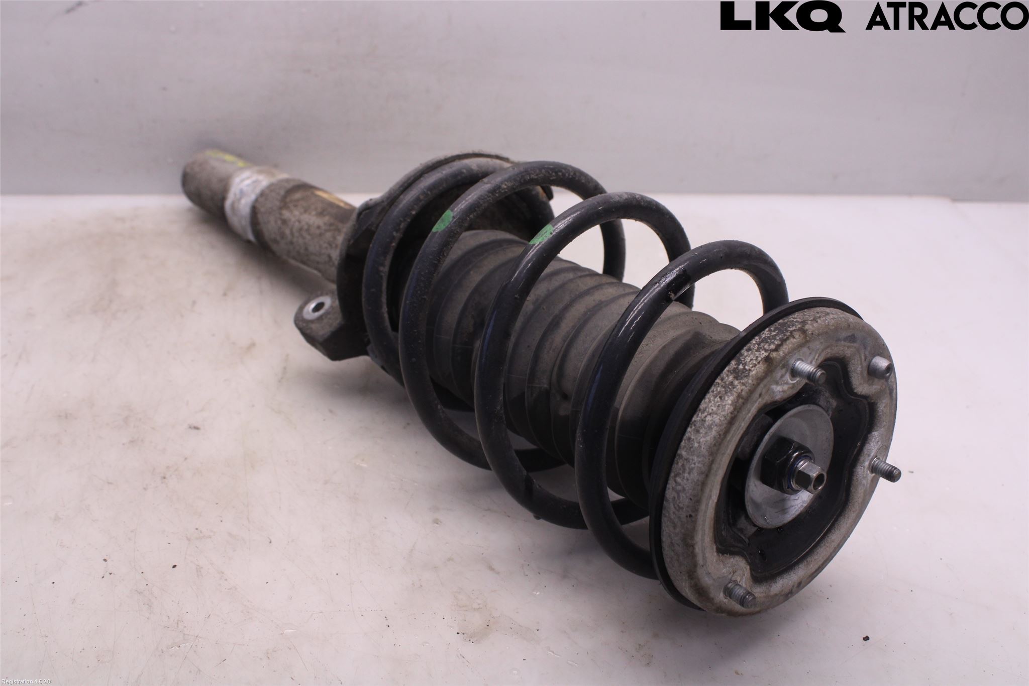 BMW 7 E65/66    00-08 Fjäderben Fram Vänster