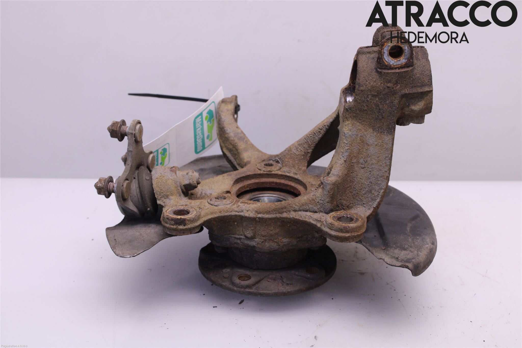 Seat LEON 13-20 Styrspindel Lagerhus Vä