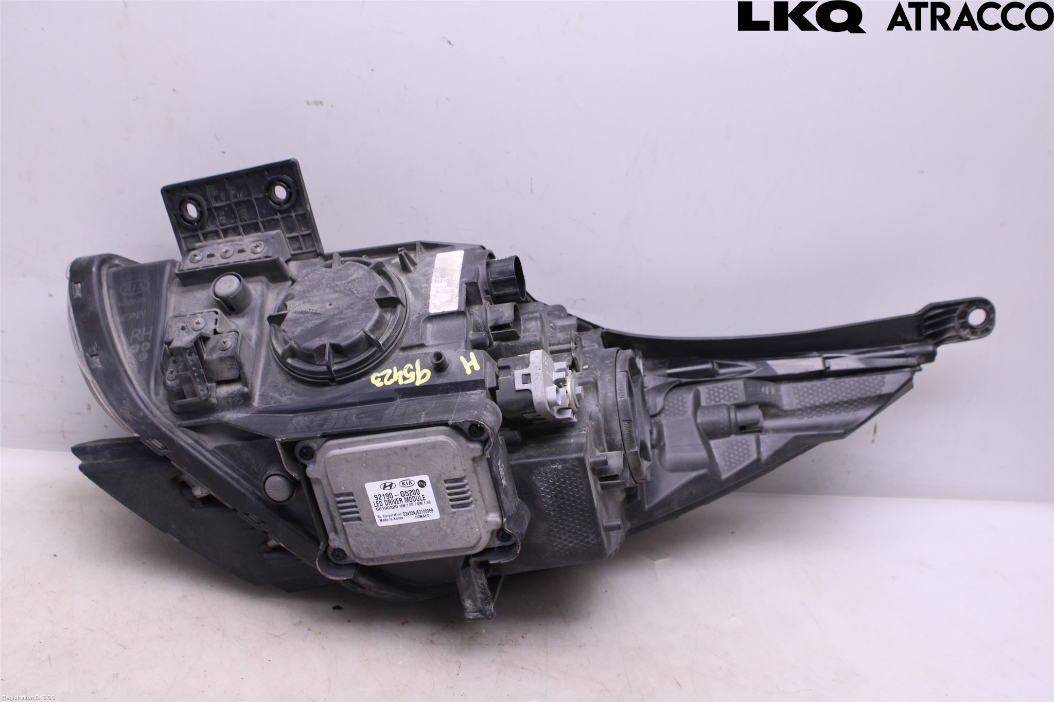 Kia NIRO (DE) 17-22 Strålkastare Höger