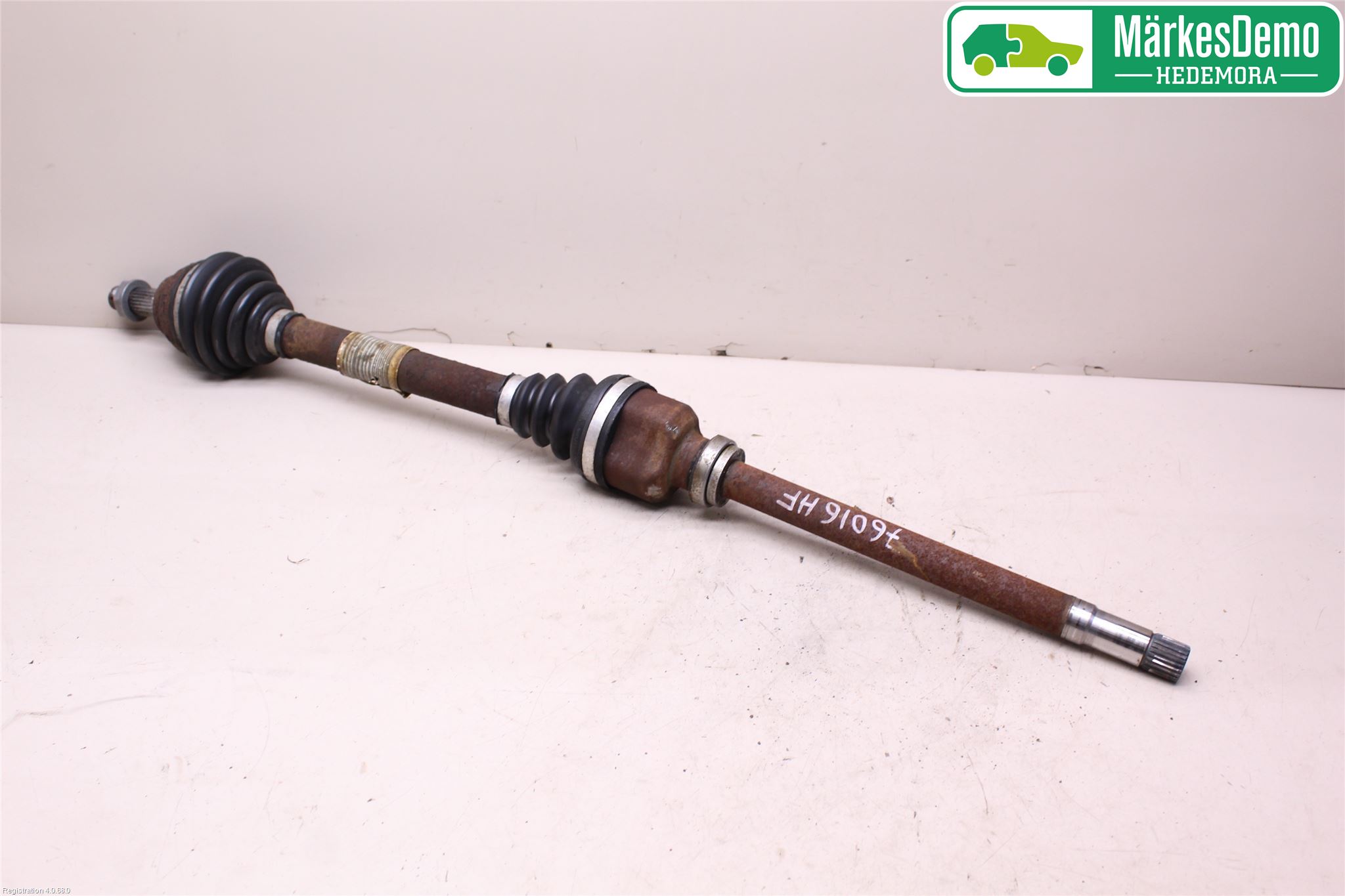 Citroen C4 II 11-18 Drivaxel Fram Höger