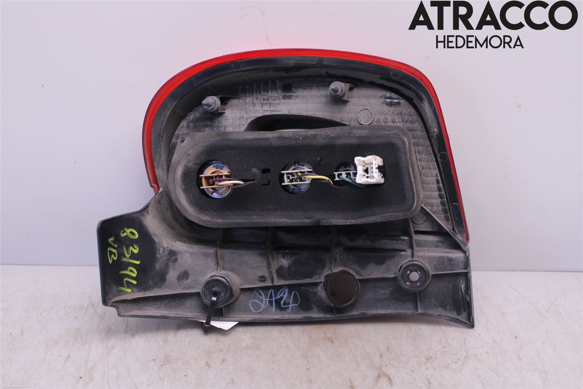 Nissan MICRA 11-16 Bakljus Vänster