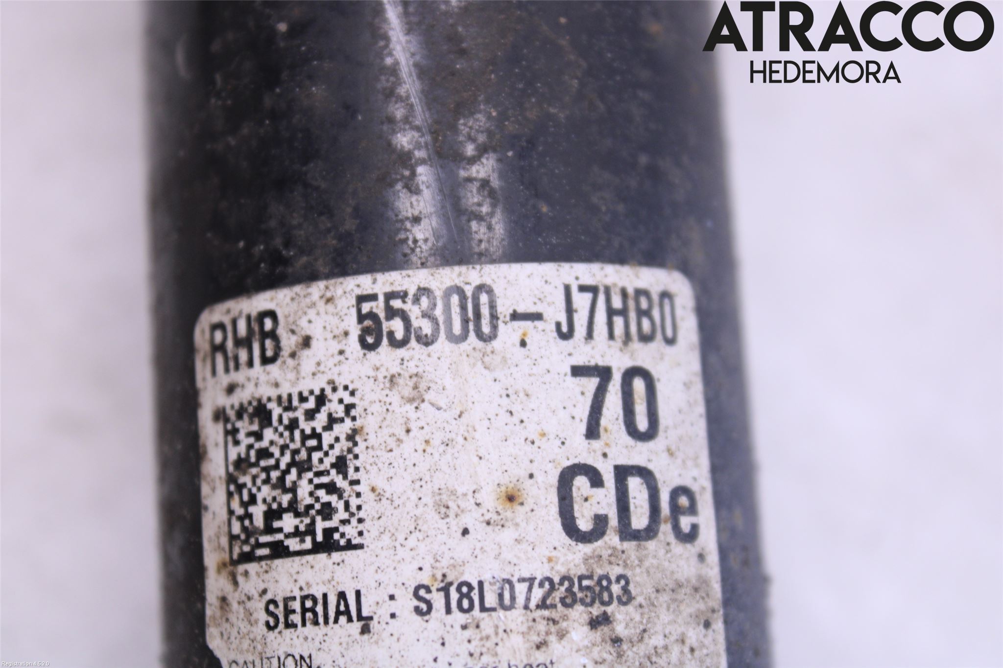 Kia PROCEED 19- Stötdämpare Bak