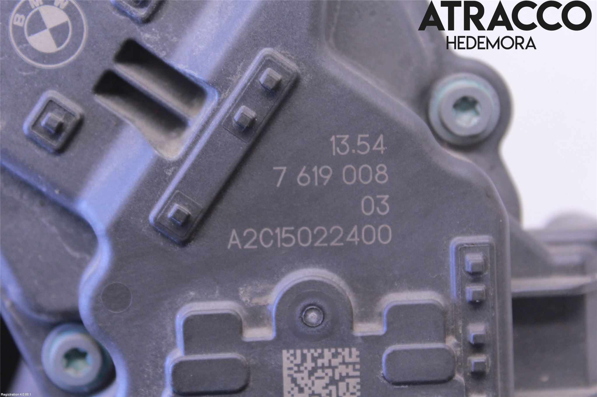 BMW X1 F48 15-22 Injspjällhus