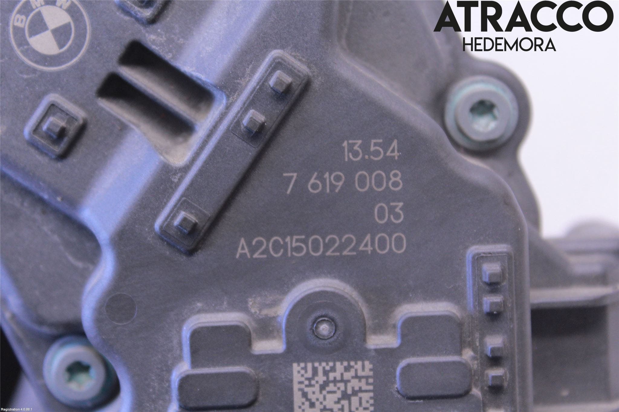 BMW X1 F48 15-22 Injspjällhus