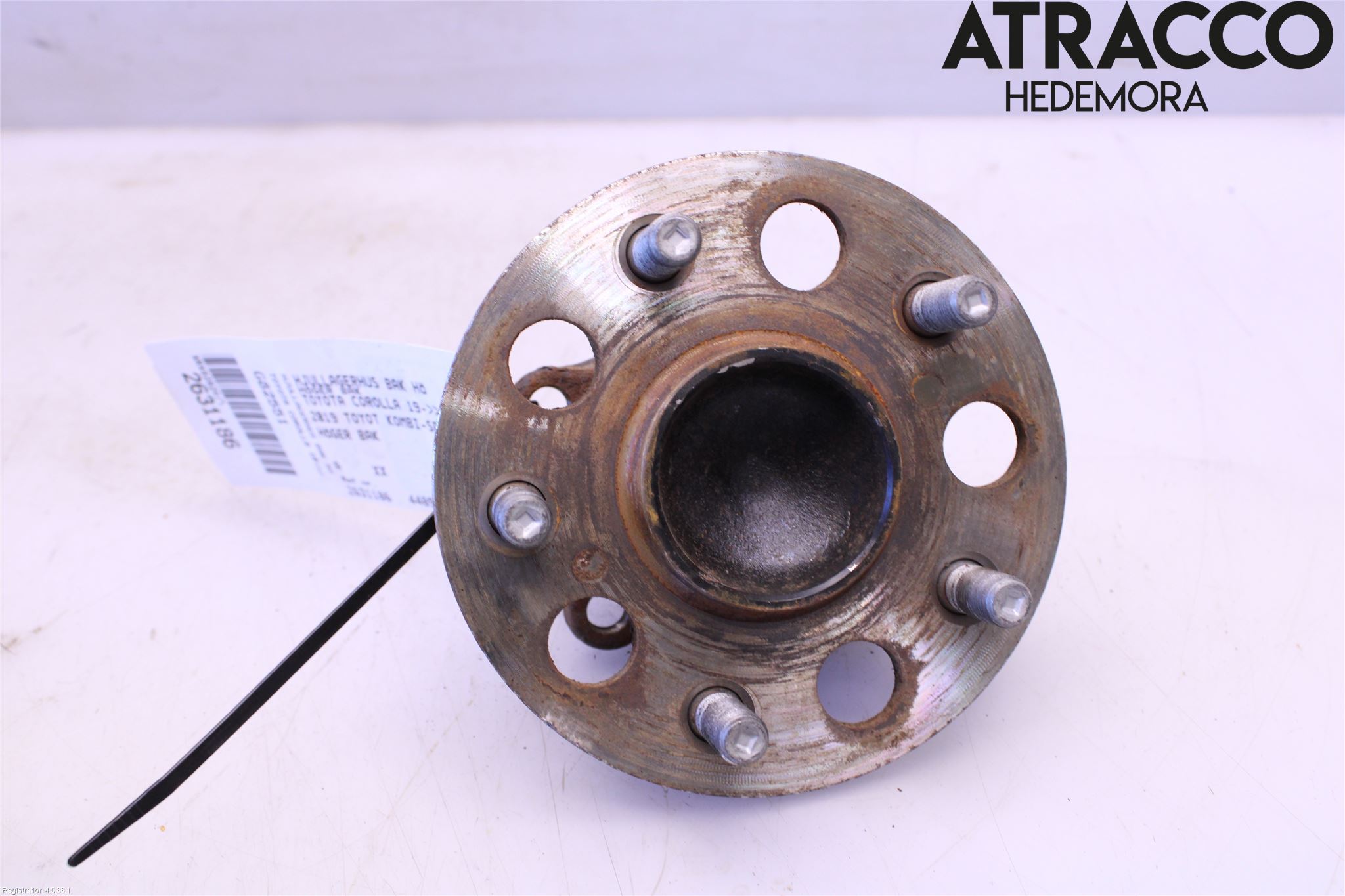 Toyota COROLLA 19- Hjullagerhus Bak Hö