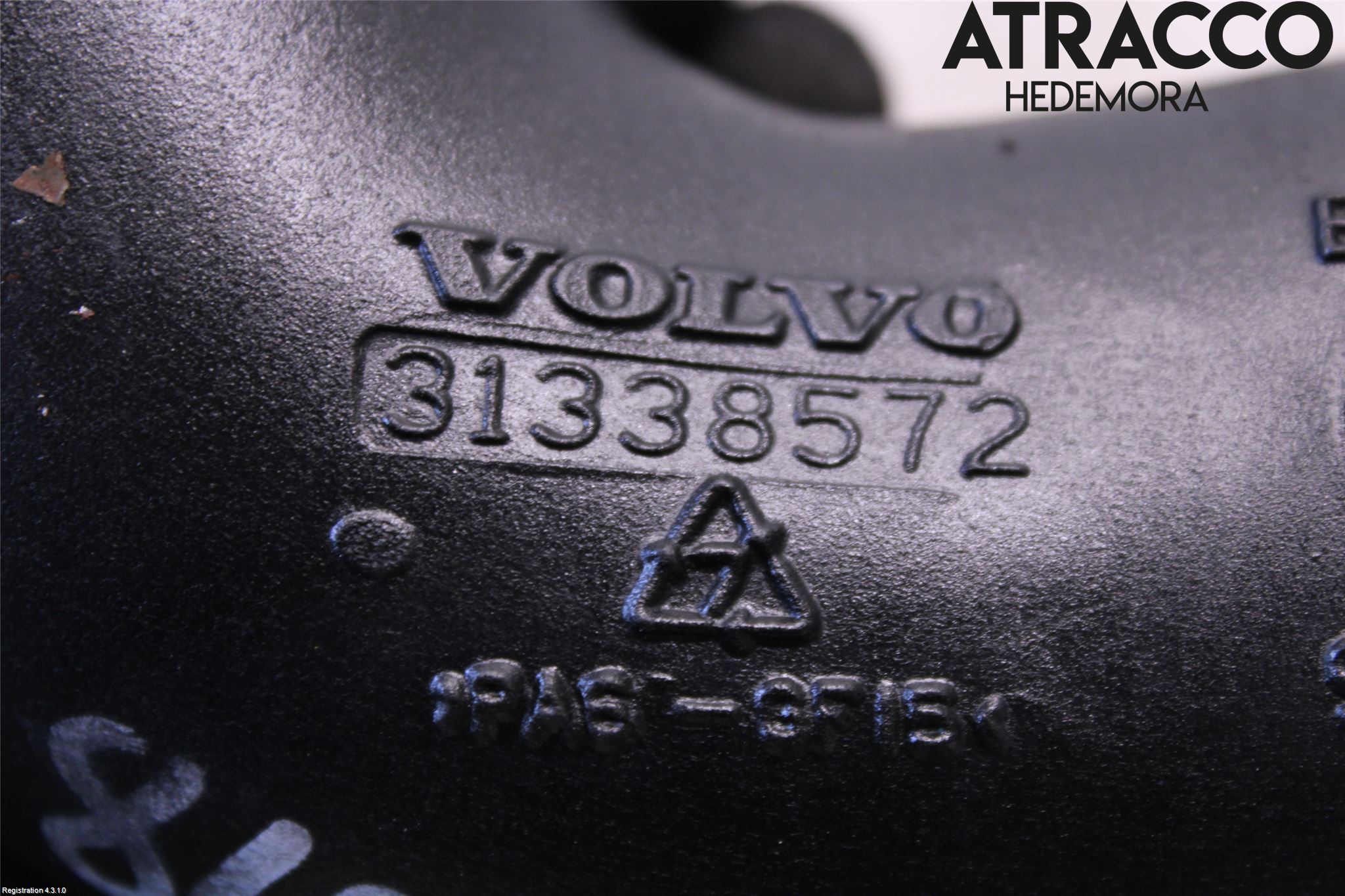 Volvo V60 14-18 Laddluft-Intercoolerrör