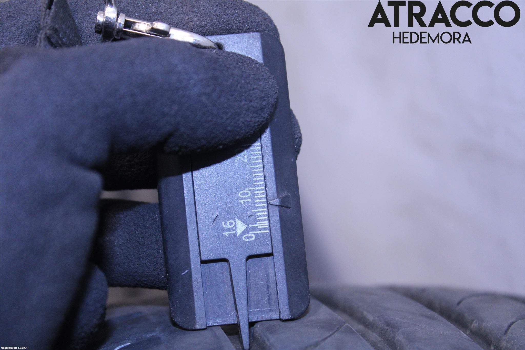 Volvo S40 08-12 Sommardäck Alumfälg 4St