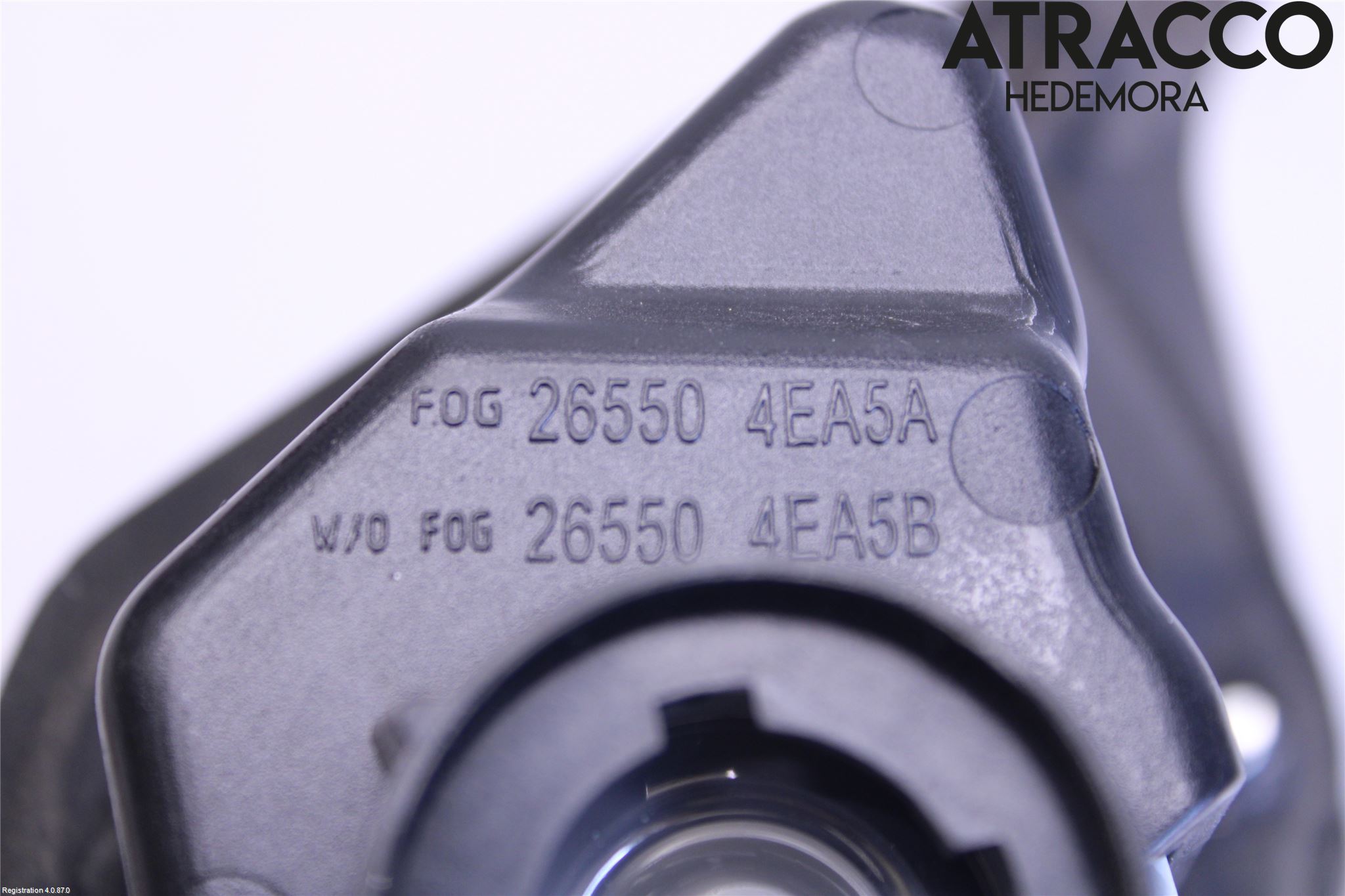 Nissan QASHQAI 14-17 Bakljus Lucka Hö