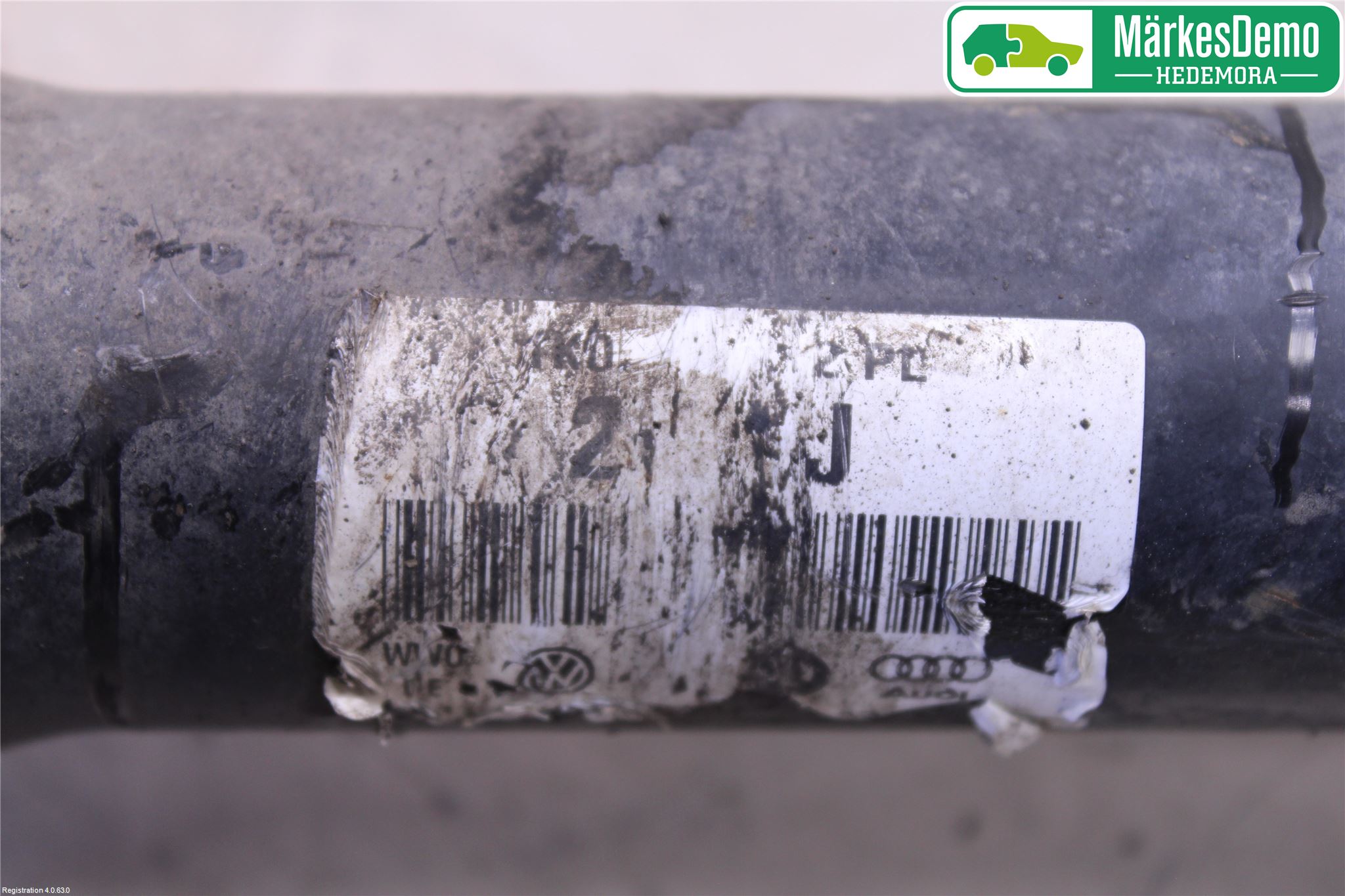 Skoda OCTAVIA (1Z) 05-13 Drivaxel Fram Höger