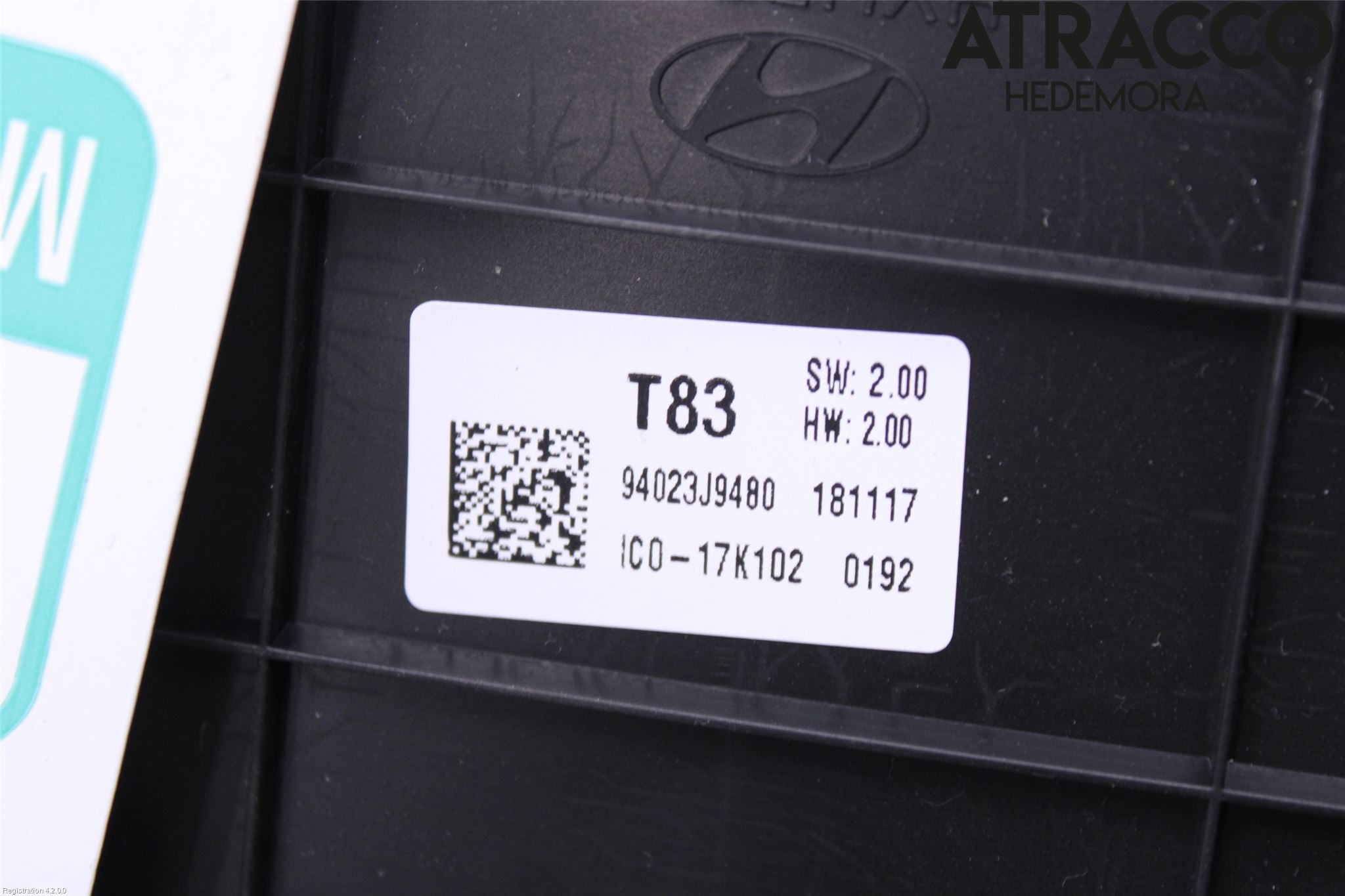 Hyundai KONA/ELECTRIC OS 18-23 Instrument Komb