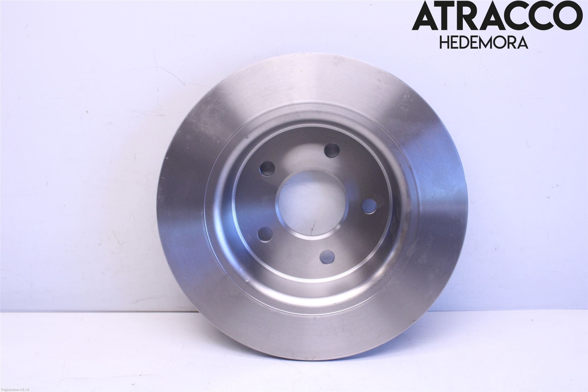 Ford GRAND C-MAX  11-14 Bromsskiva Bak