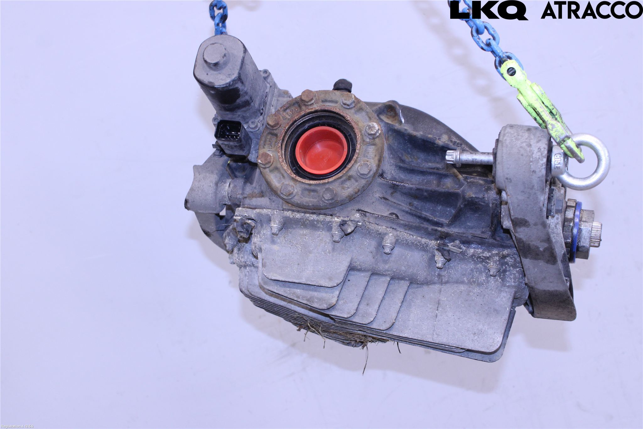 BMW 3 F30/F31/F80 12-19 Bakväxel-Diff
