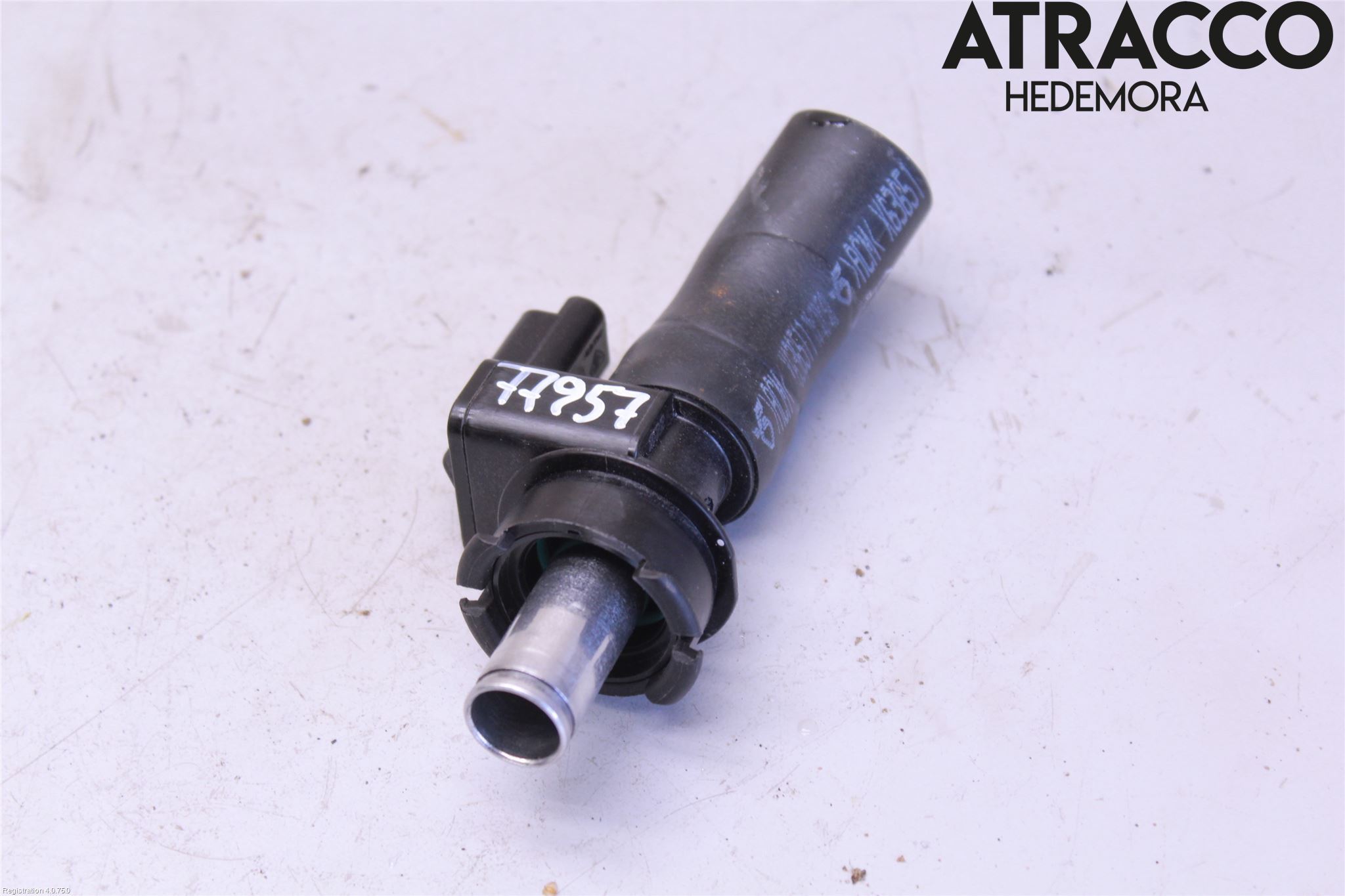 Citroen BERLINGO/E-BERLINGO 19- Vevhusventilation Slang-Rör