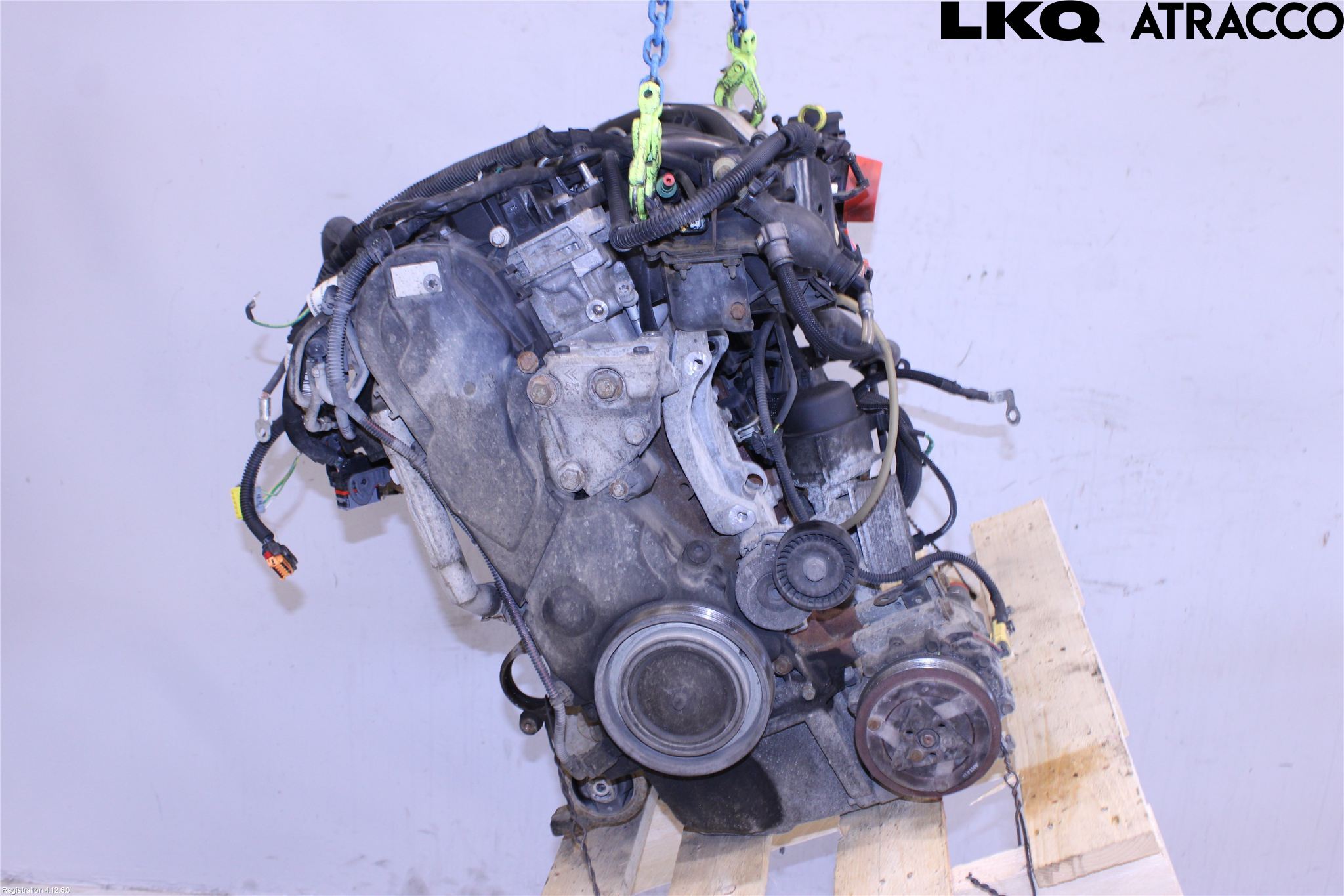 Citroen JUMPY 07-16 Motor Diesel