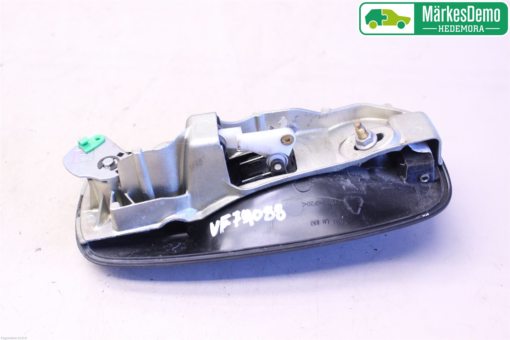 Opel VIVARO 01-14 Dörrhandtag Yttre Vä