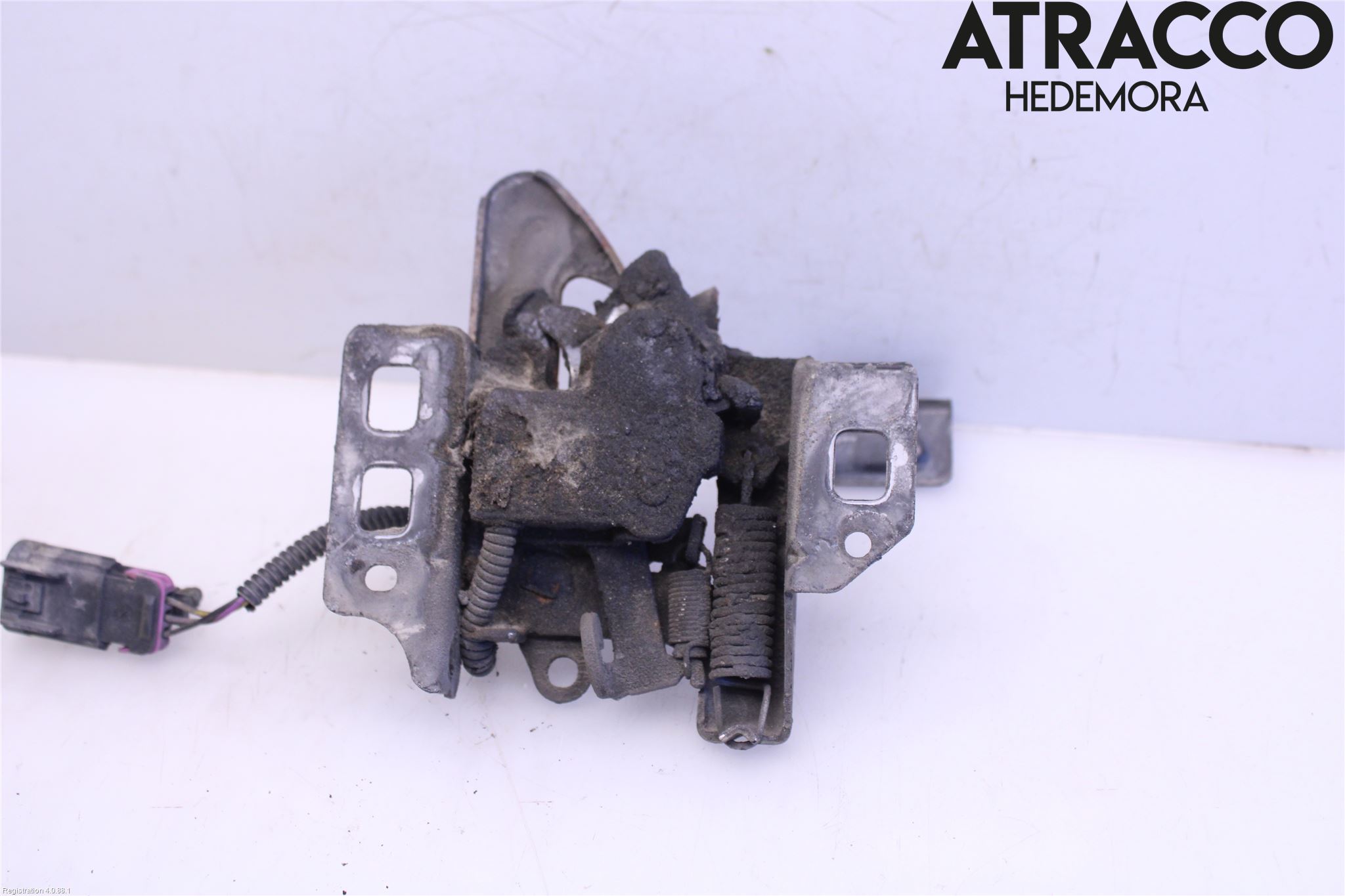 Cadillac CTS Huvlås