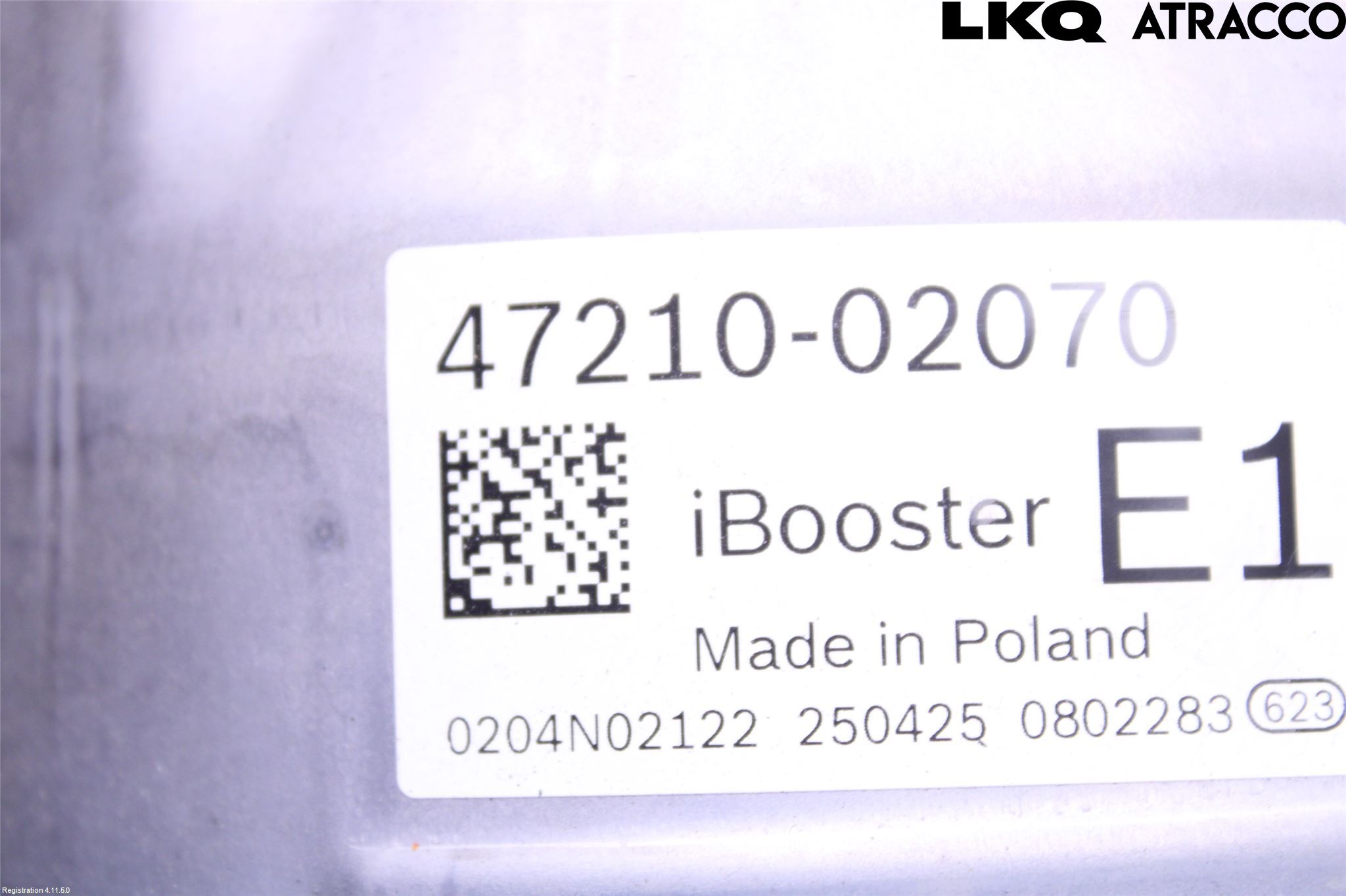 Toyota COROLLA 19- Bromsservo