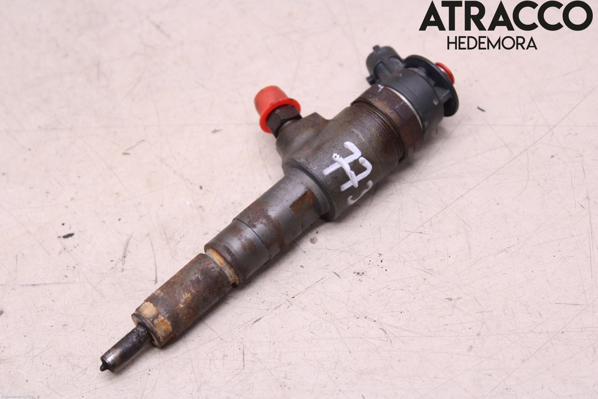 Peugeot BIPPER Injspridare