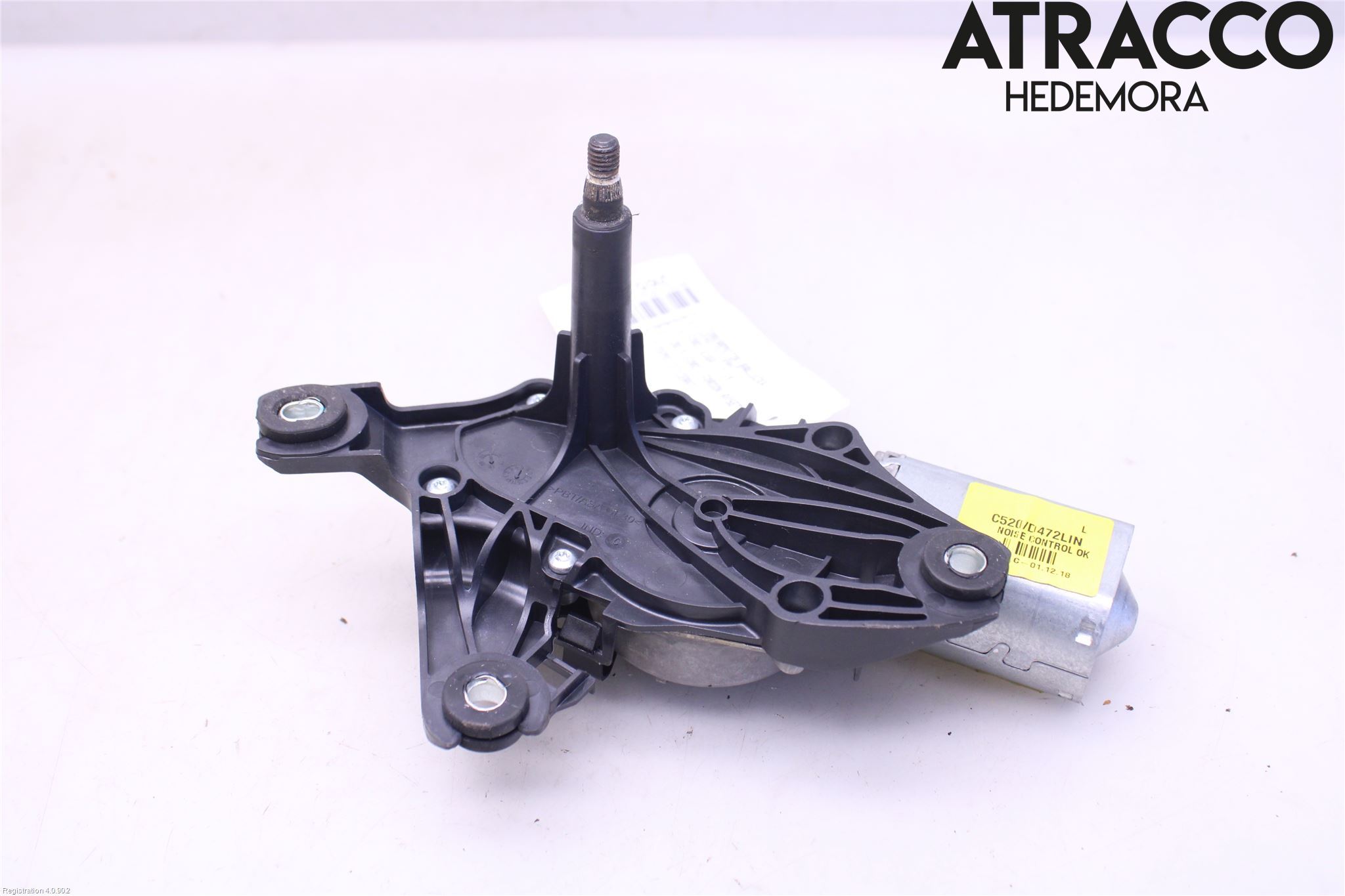 Ford KUGA 17-19 Torkarmotor Baklucka