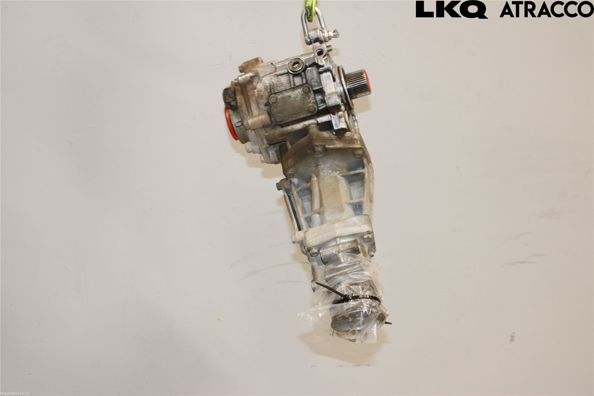 Mitsubishi OUTLANDER 07-12 Framvagn Diffrential