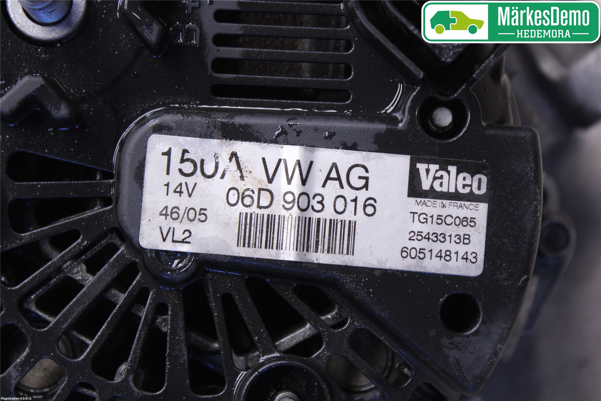 Audi A4/S4 05-07 Generator