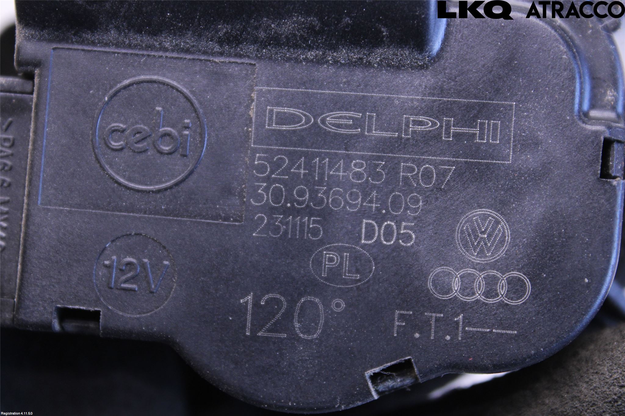 Volkswagen VW TRANSP/CARAVELLE (T6) 16-22 Ac Reglermotor