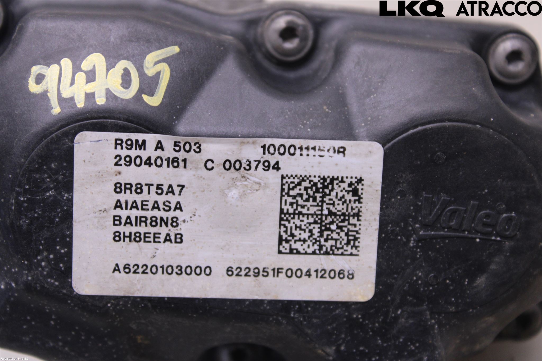 Mercedes-Benz MB VITO/V-KLASS (W640,W447,W448) 14- Egr Ventil