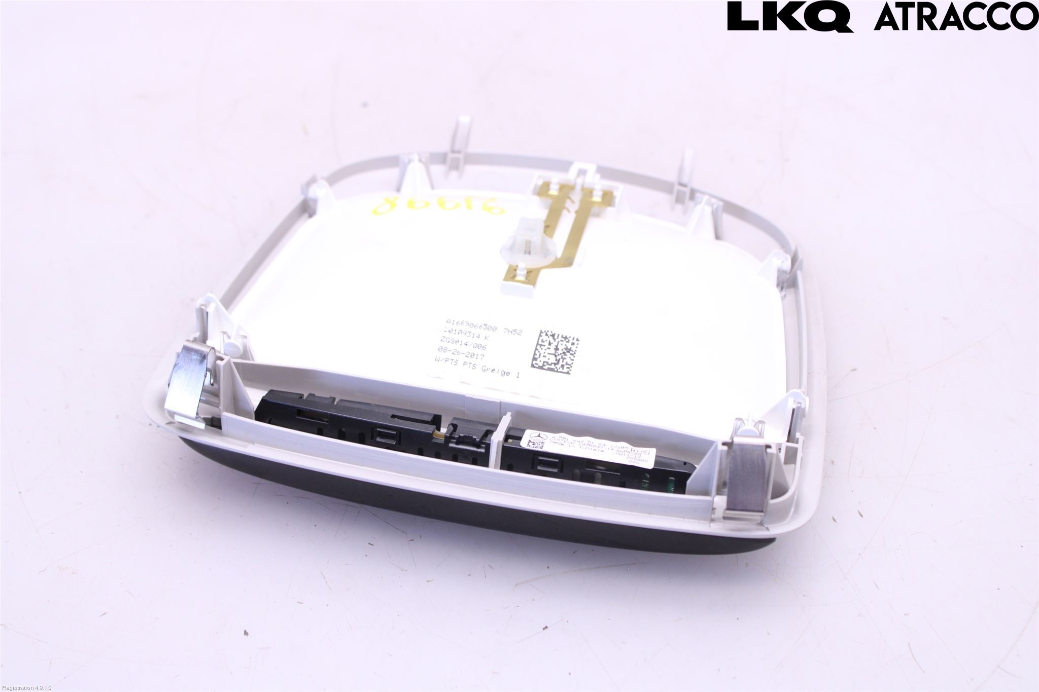 Mercedes-Benz MB ML/GLE-KLASS (W166) 12-18 Innerbelysning