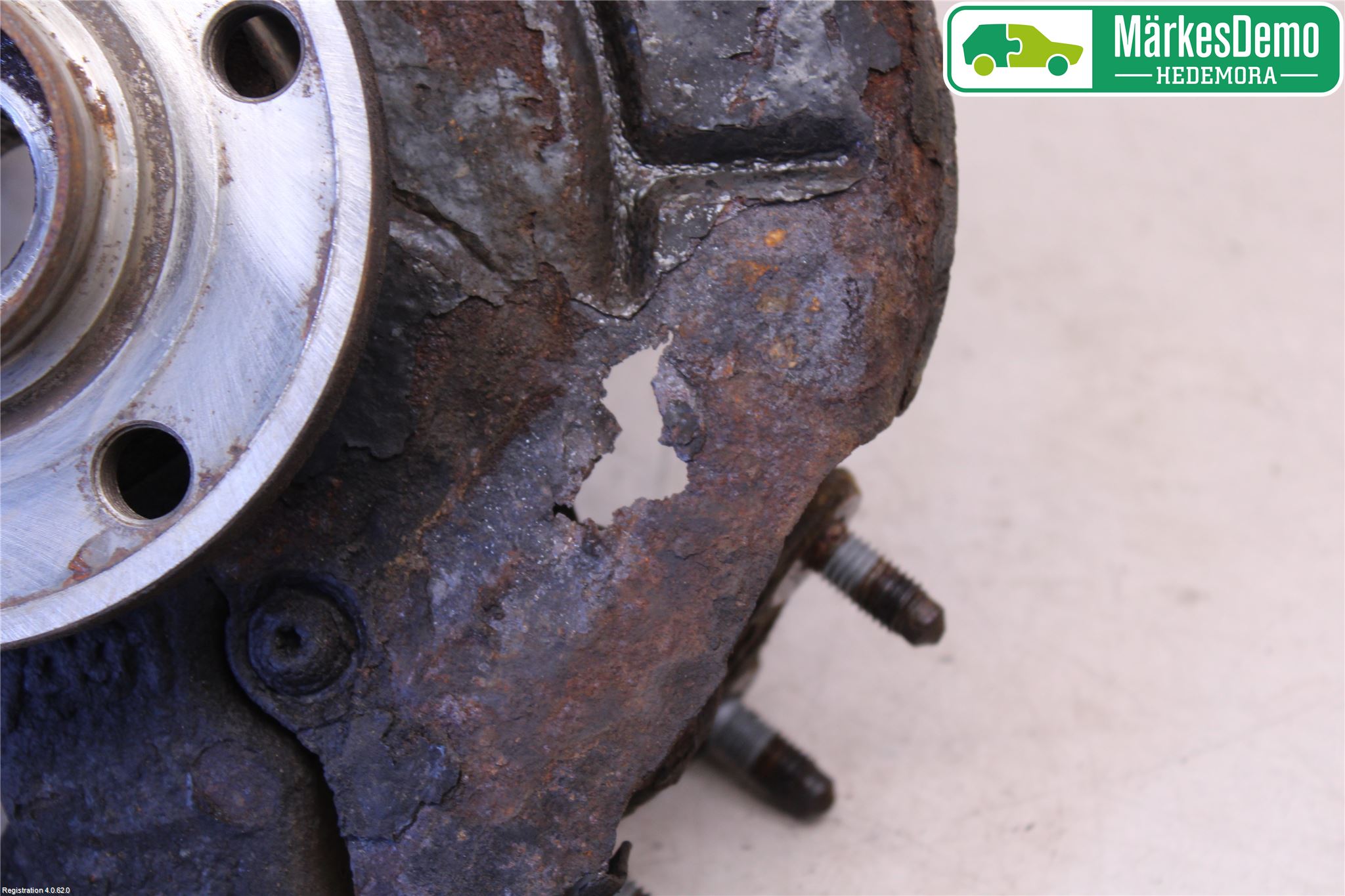 Skoda FABIA 07-14 Styrspindel Lagerhus Vä