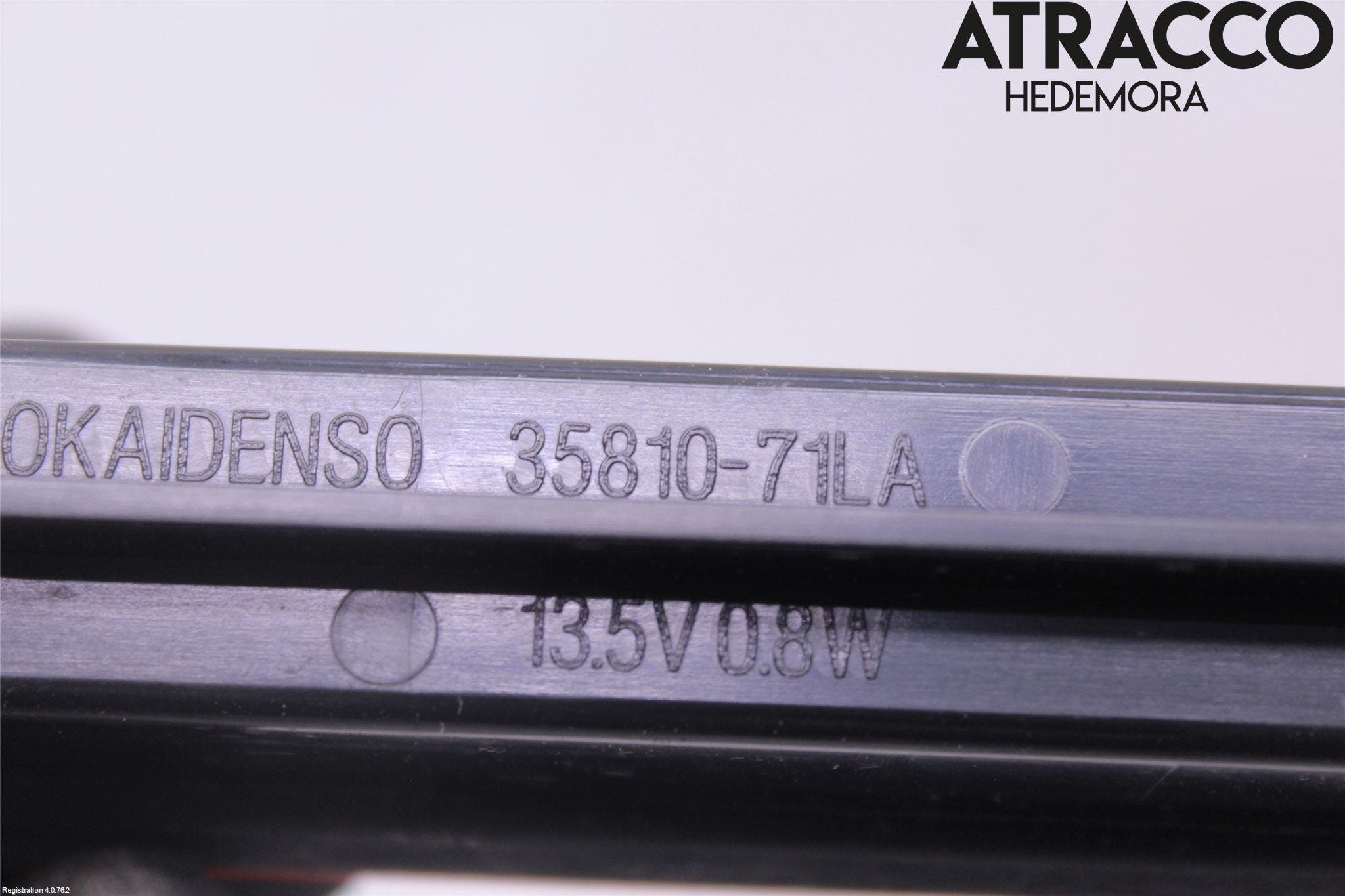 Suzuki VITARA 15- Bromsljus Bakruta