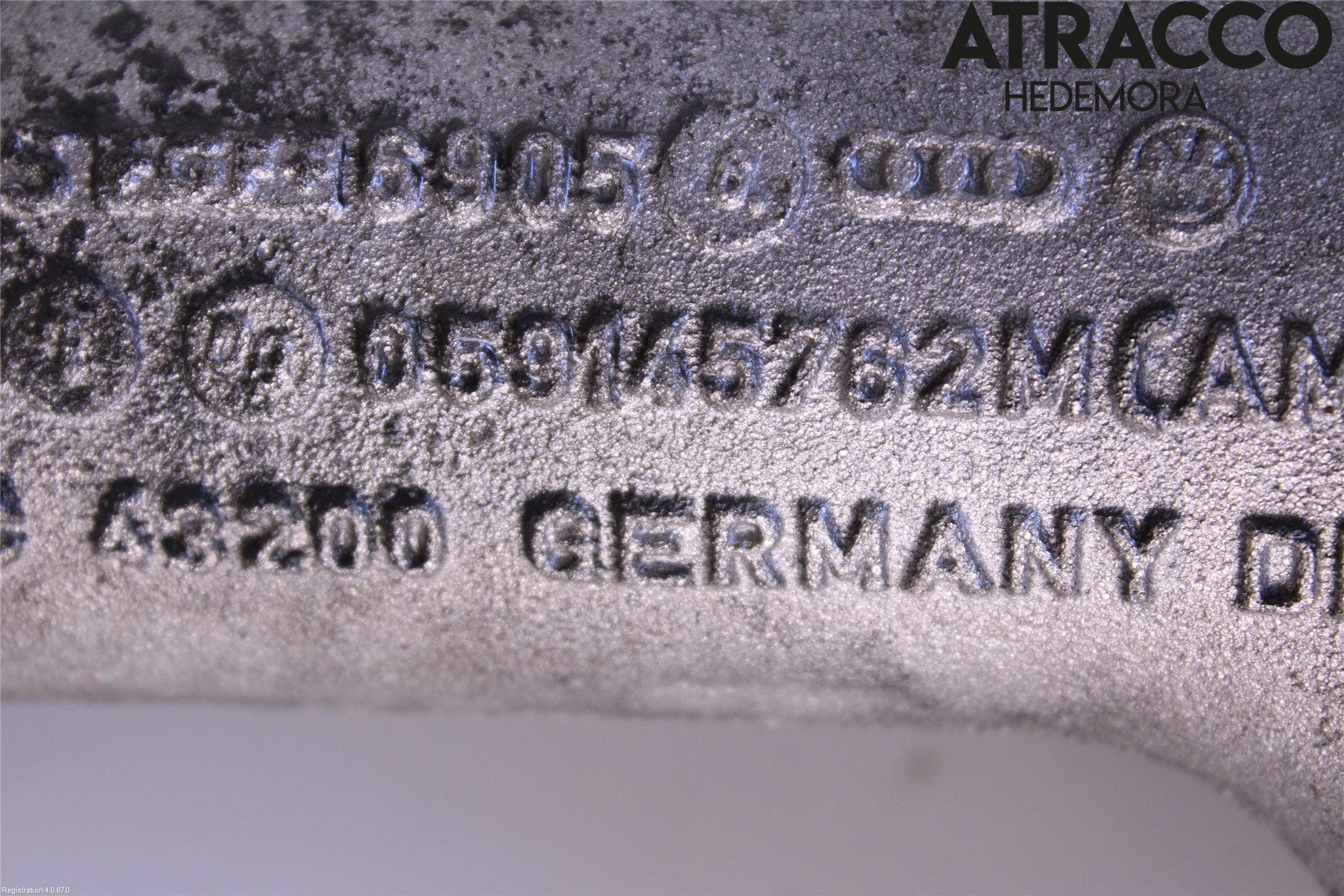 Audi A5 07-16 Grenrör Insug