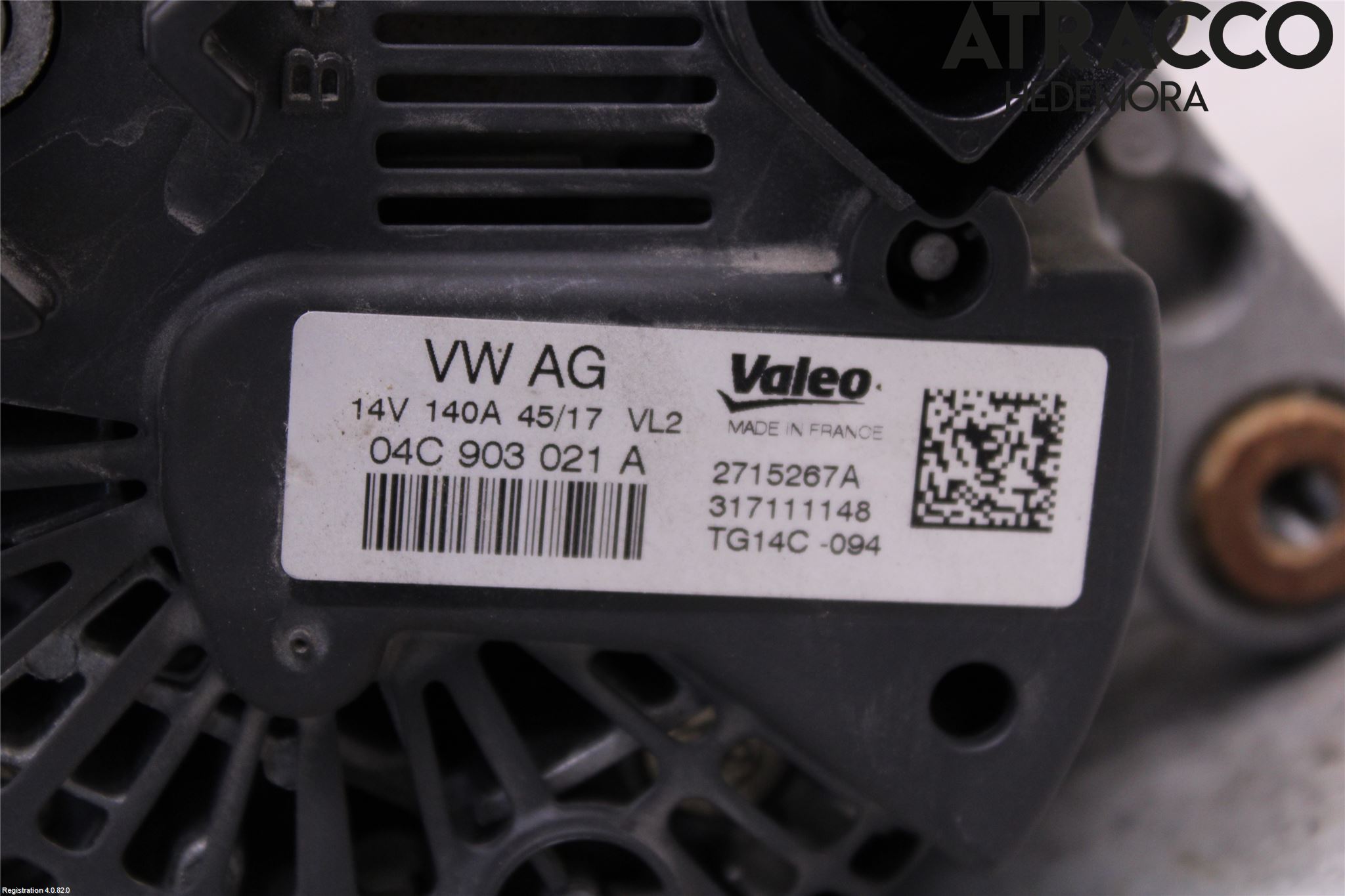 Skoda OCTAVIA (5E) 13-20 Generator