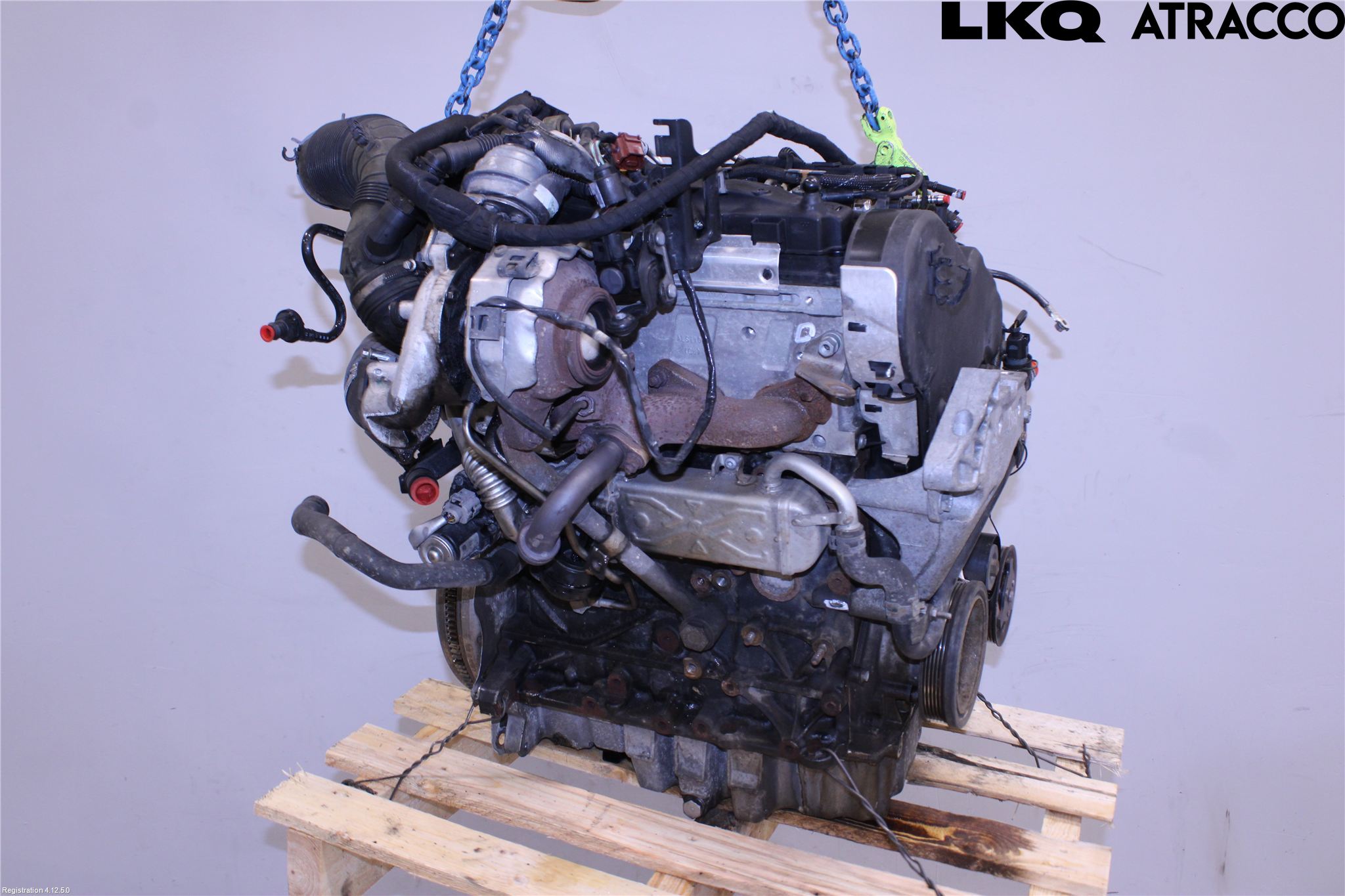 Volkswagen VW PASSAT 11-14 Motor Diesel