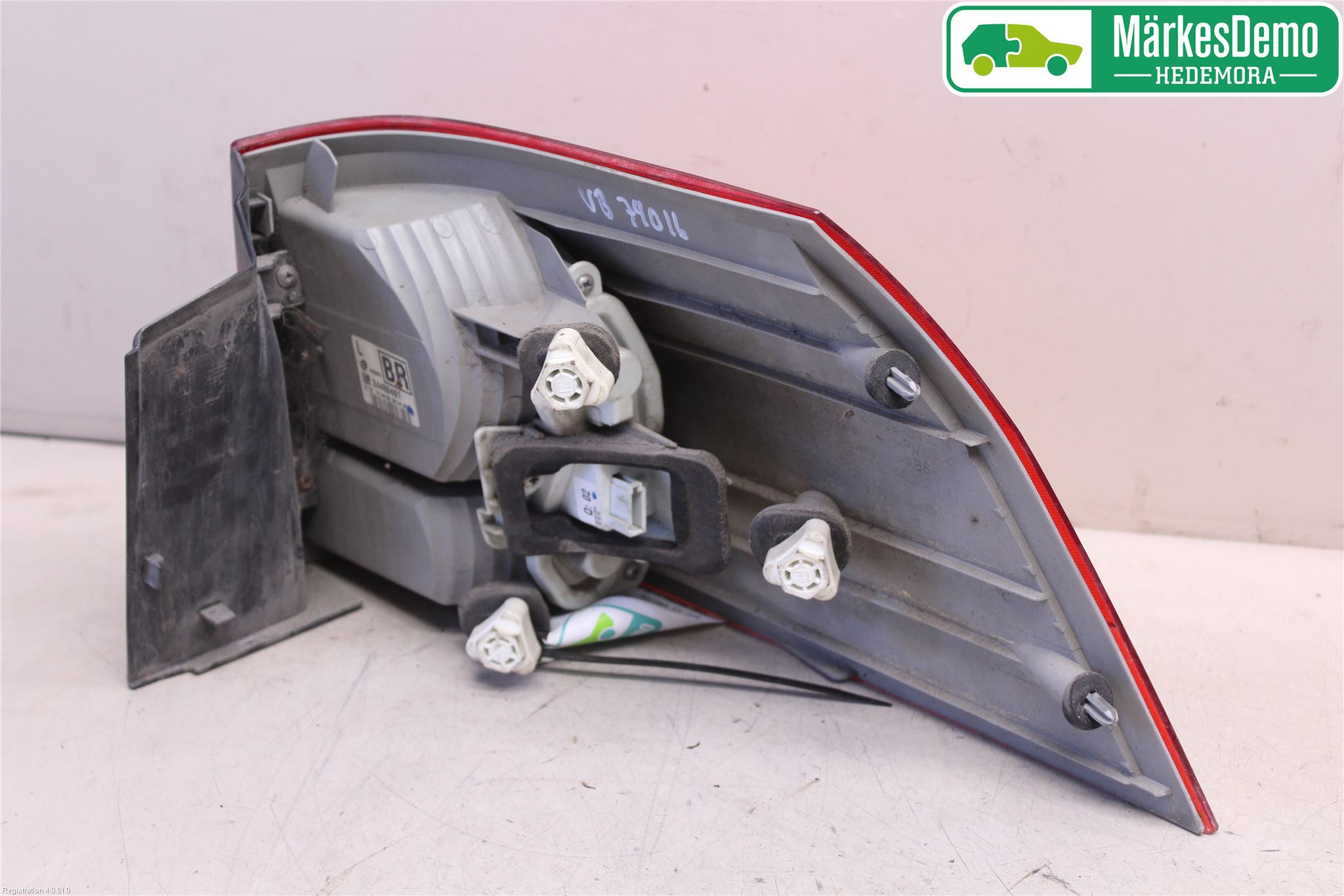 Opel VECTRA C 02-05 Bakljus Vänster