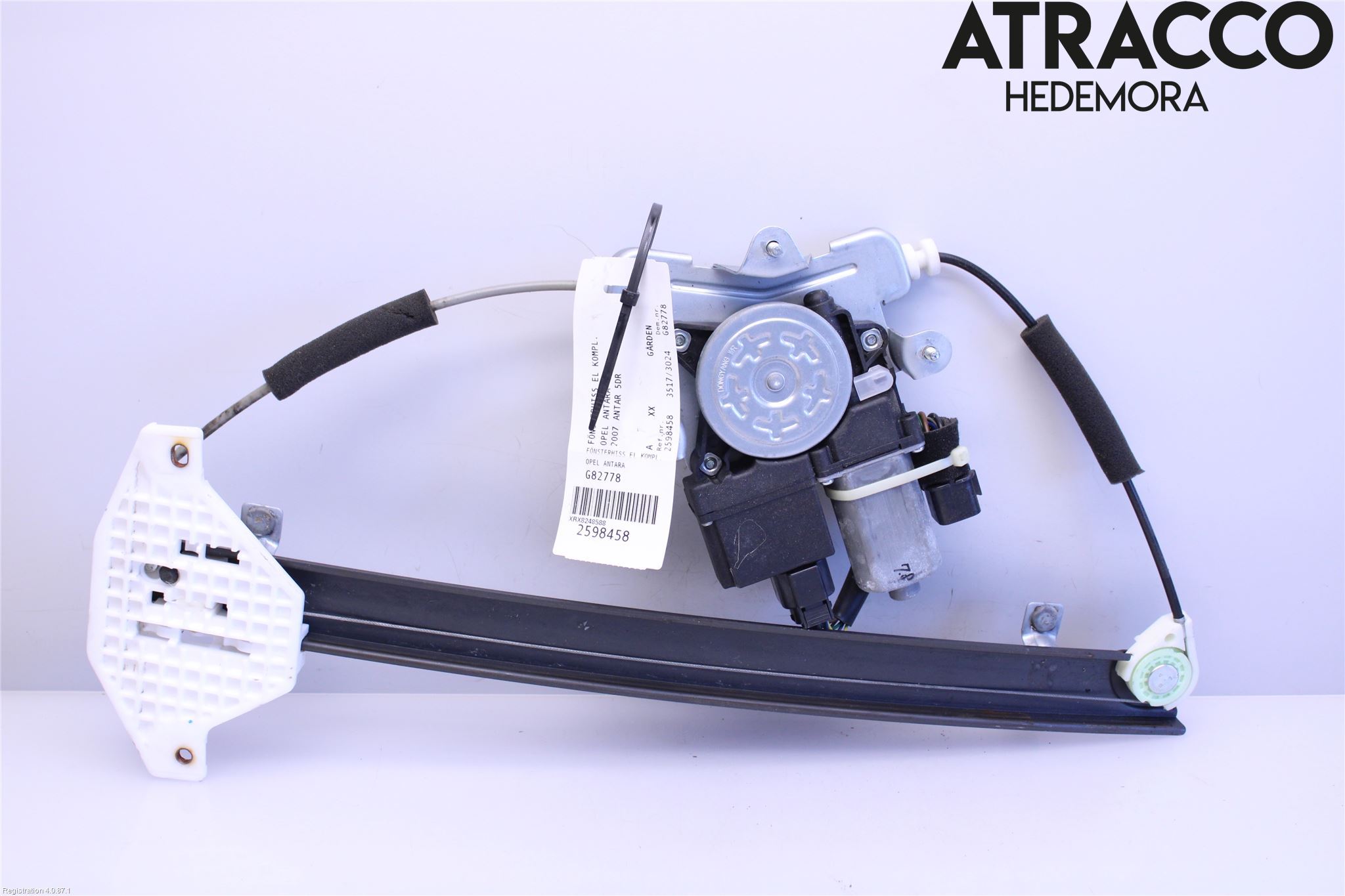 Opel ANTARA Fönsterhiss El Kompl