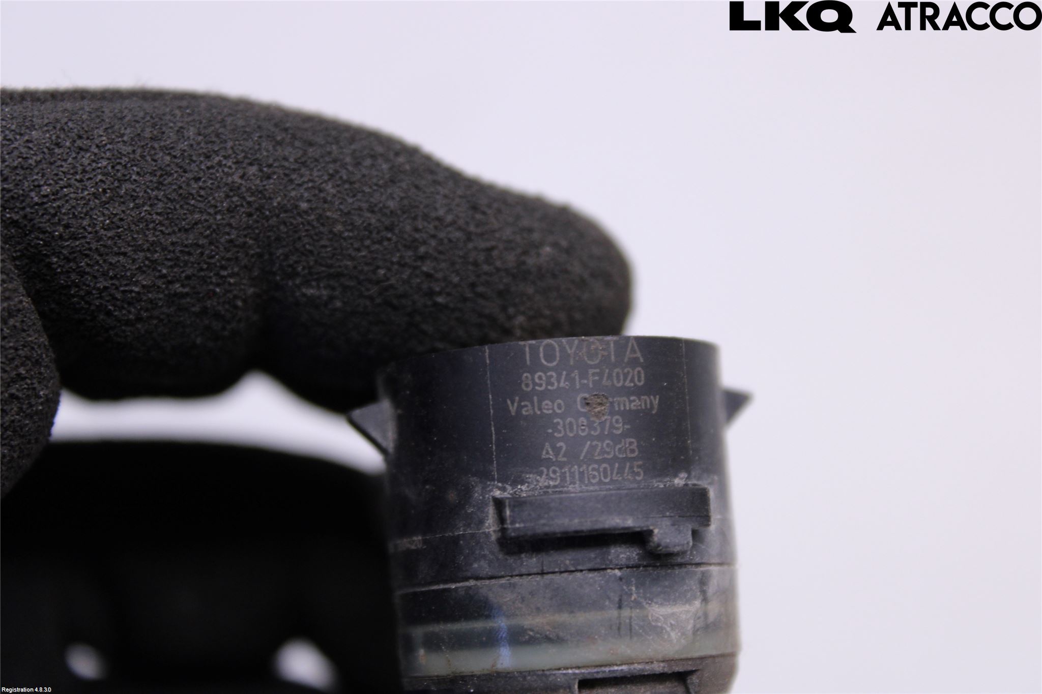 Toyota C-HR 16-23 Parkeringshjälp Backsensor