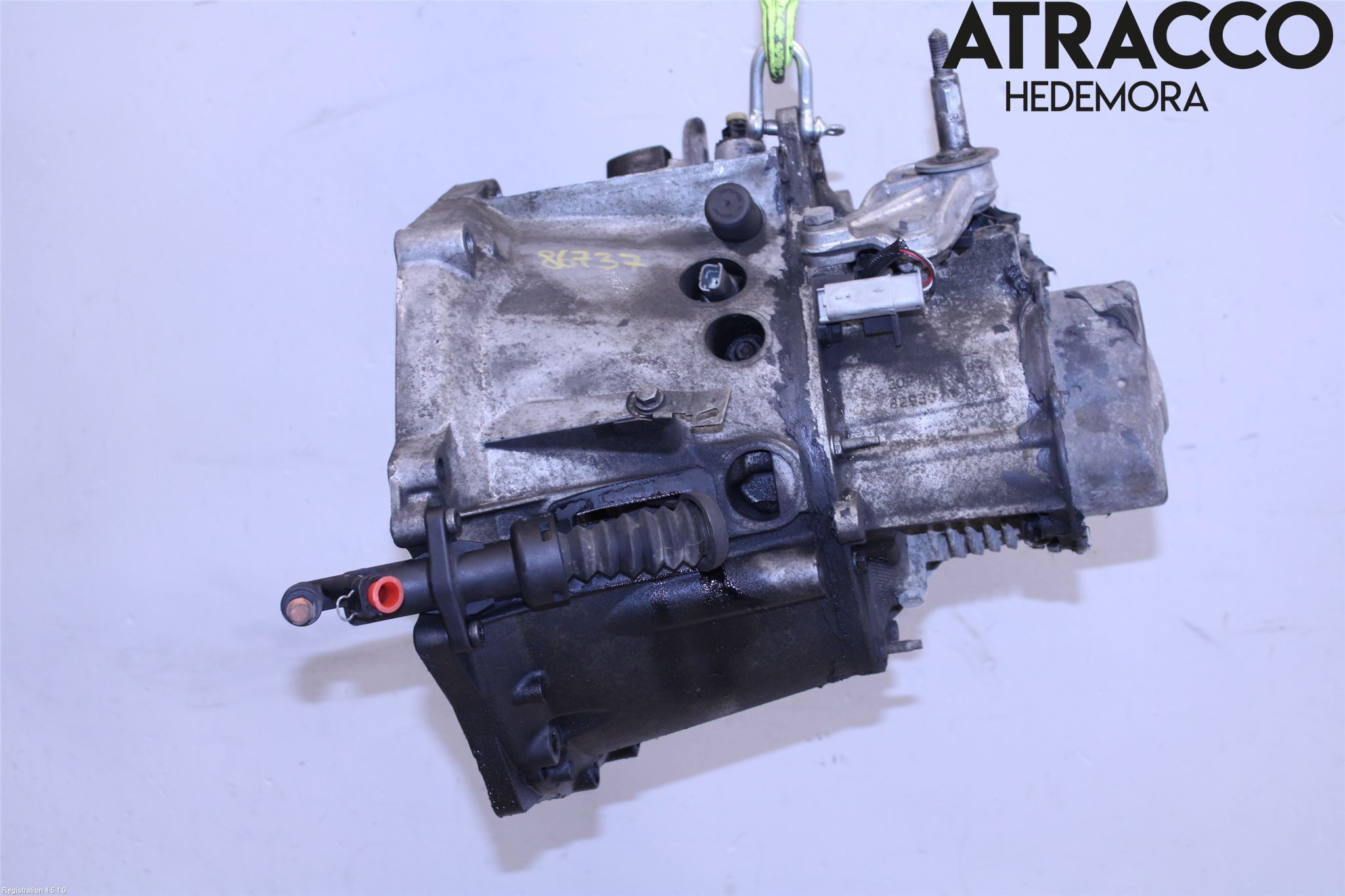 Citroen BERLINGO 08-18 Växellåda Man 5 Vxl