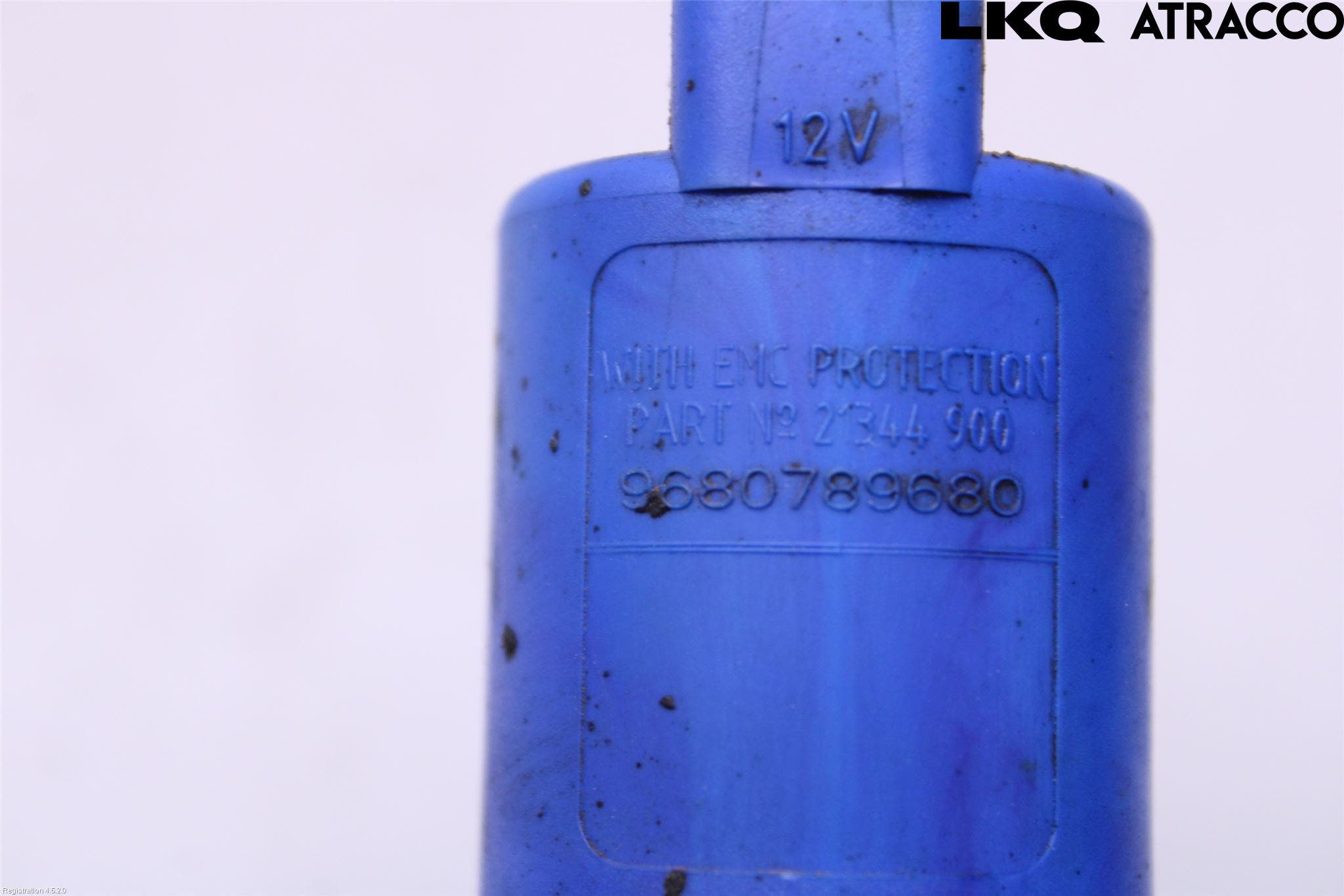 Peugeot 308 08-13 Spolarpump Högtryck