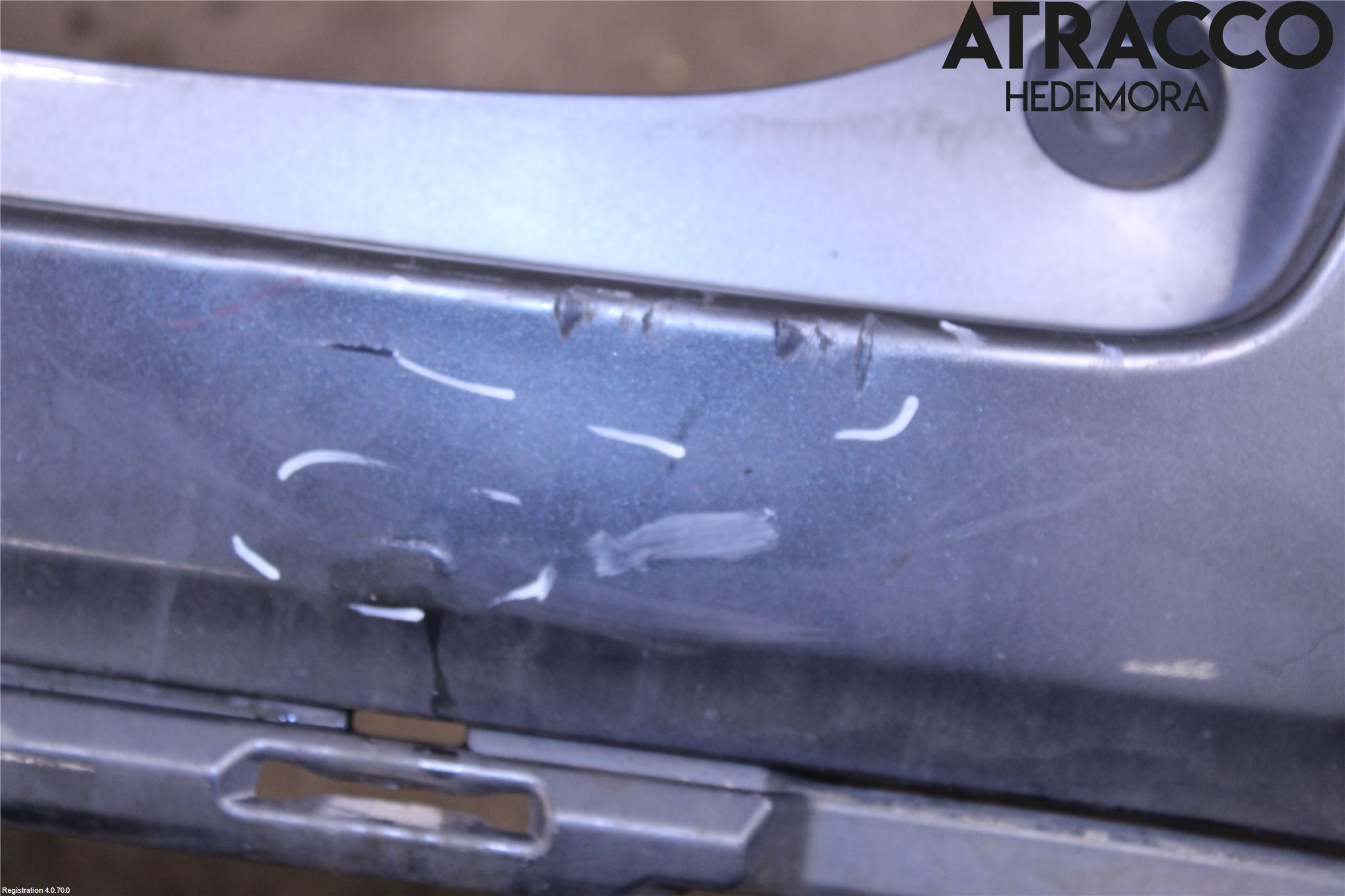 Honda ACCORD    08- Stötfångarbeklädnad Bak