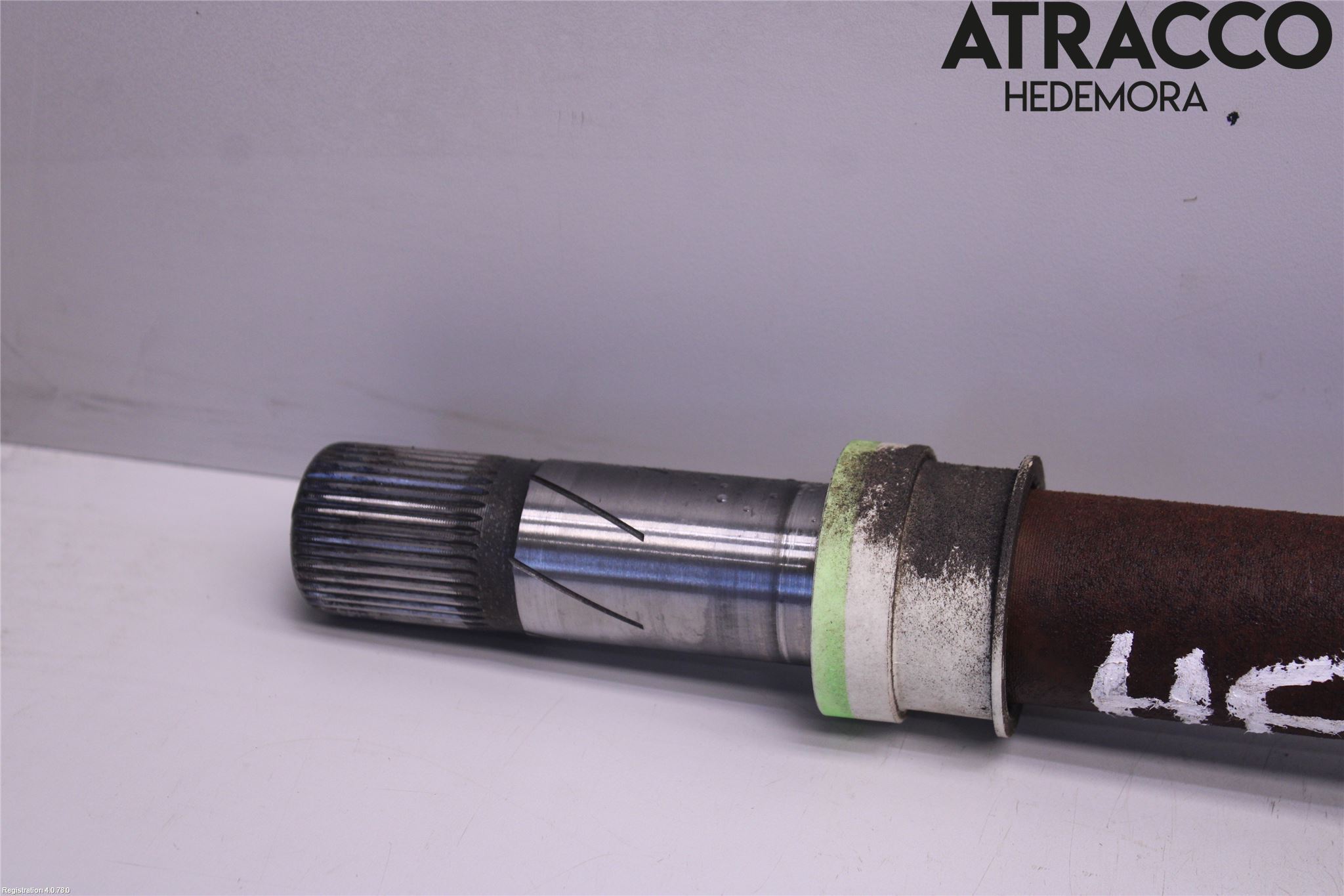 Opel VIVARO 15-19 Drivaxel Fram Höger