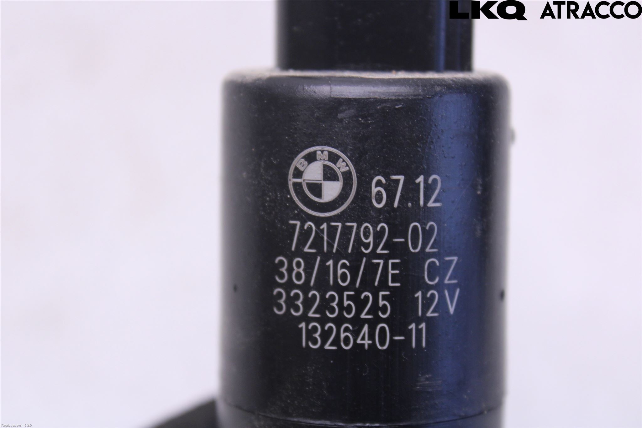 BMW 3 F30/F31/F80 12-19 Spolarpump Högtryck
