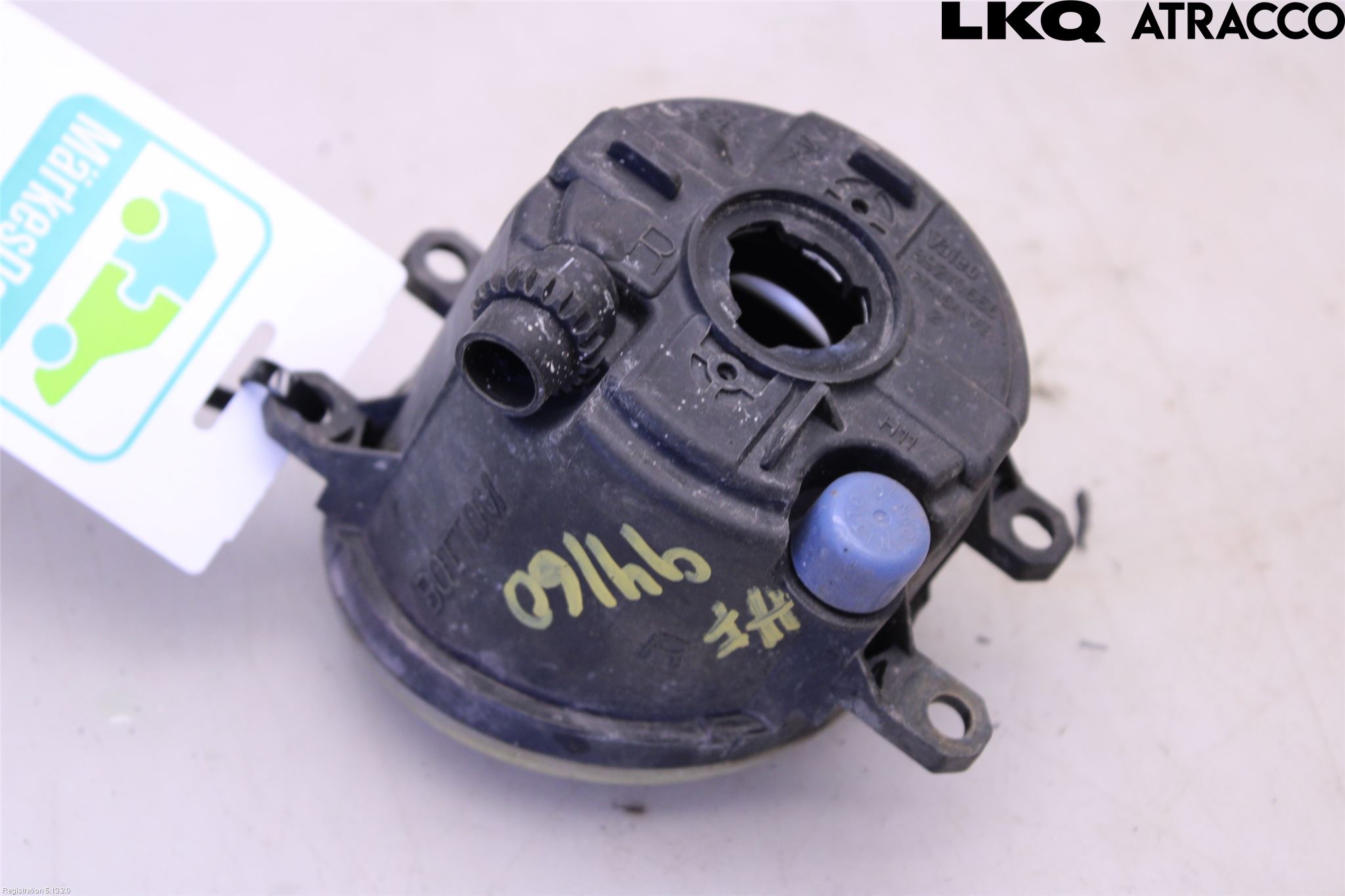 Toyota RAV 4 06-12 Dimljus-Varselljus Fram