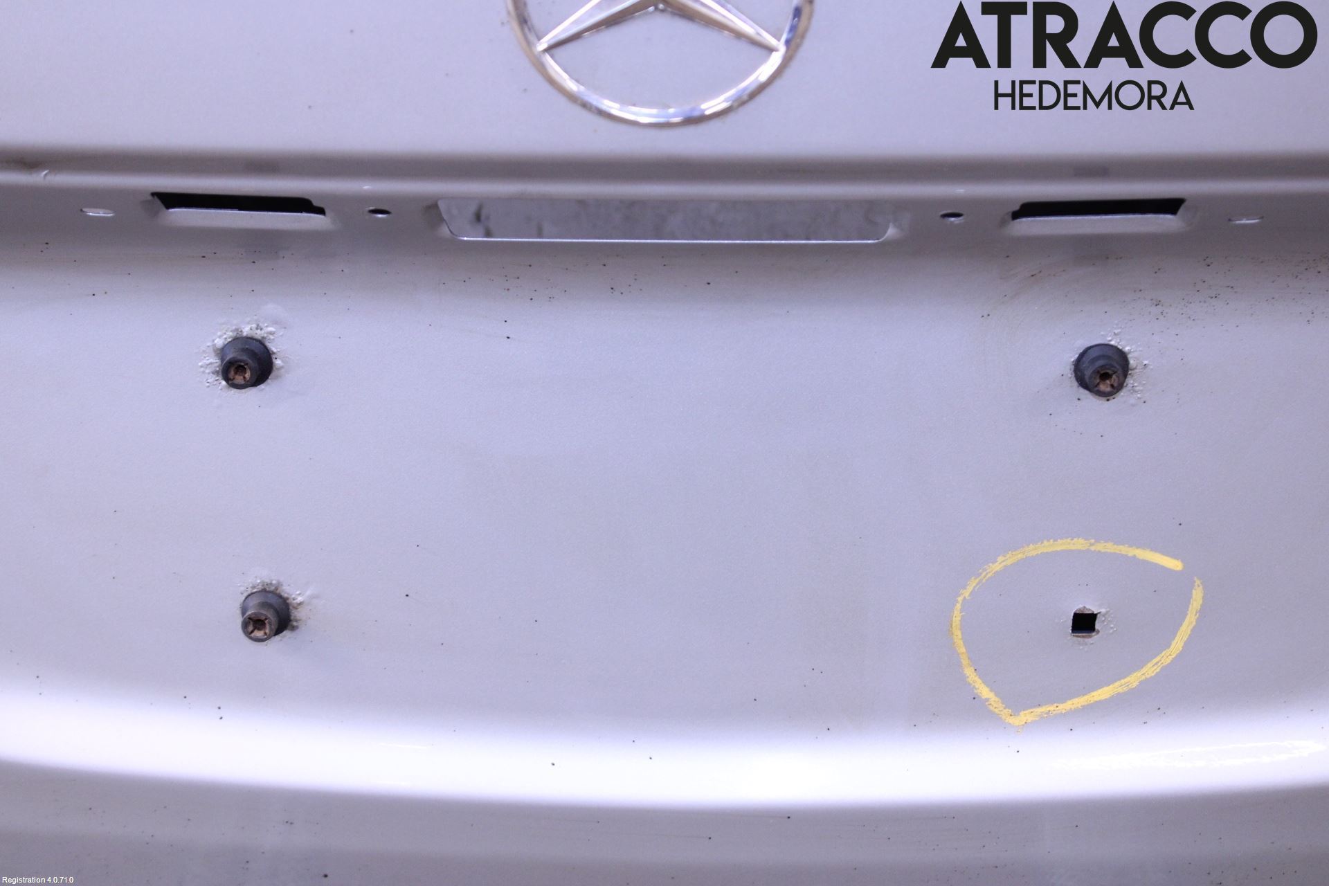 Mercedes-Benz MB B-KLASS (W246/W242) 12-19 Baklucka Cc-Kombi-Sedan