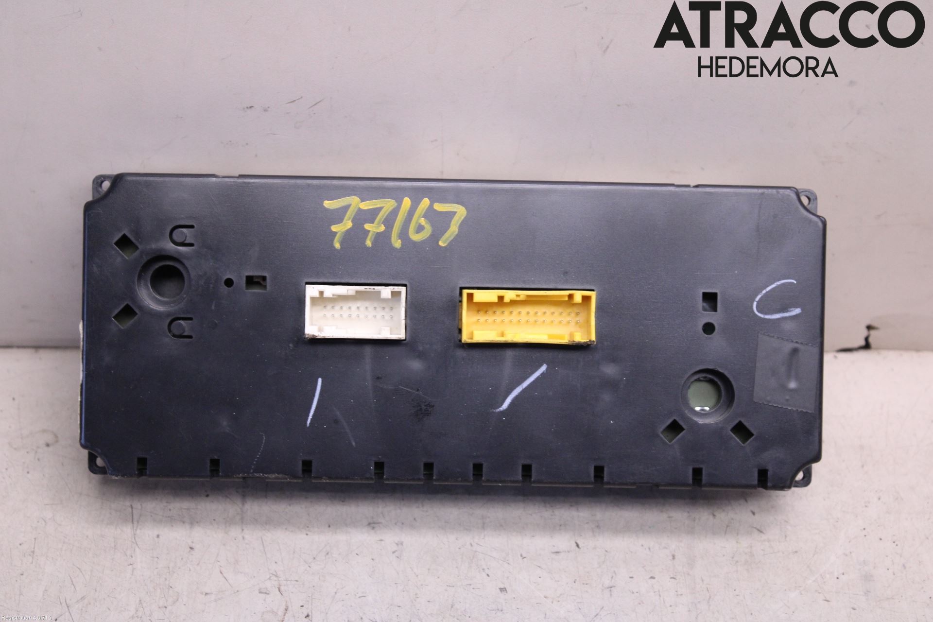 Nissan NAVARA 05-16 Ac Styrenhet Ac Manöveren