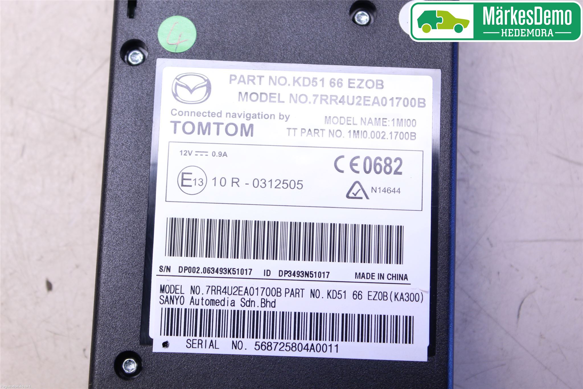 Mazda CX-5 12-17 Gps Navigator