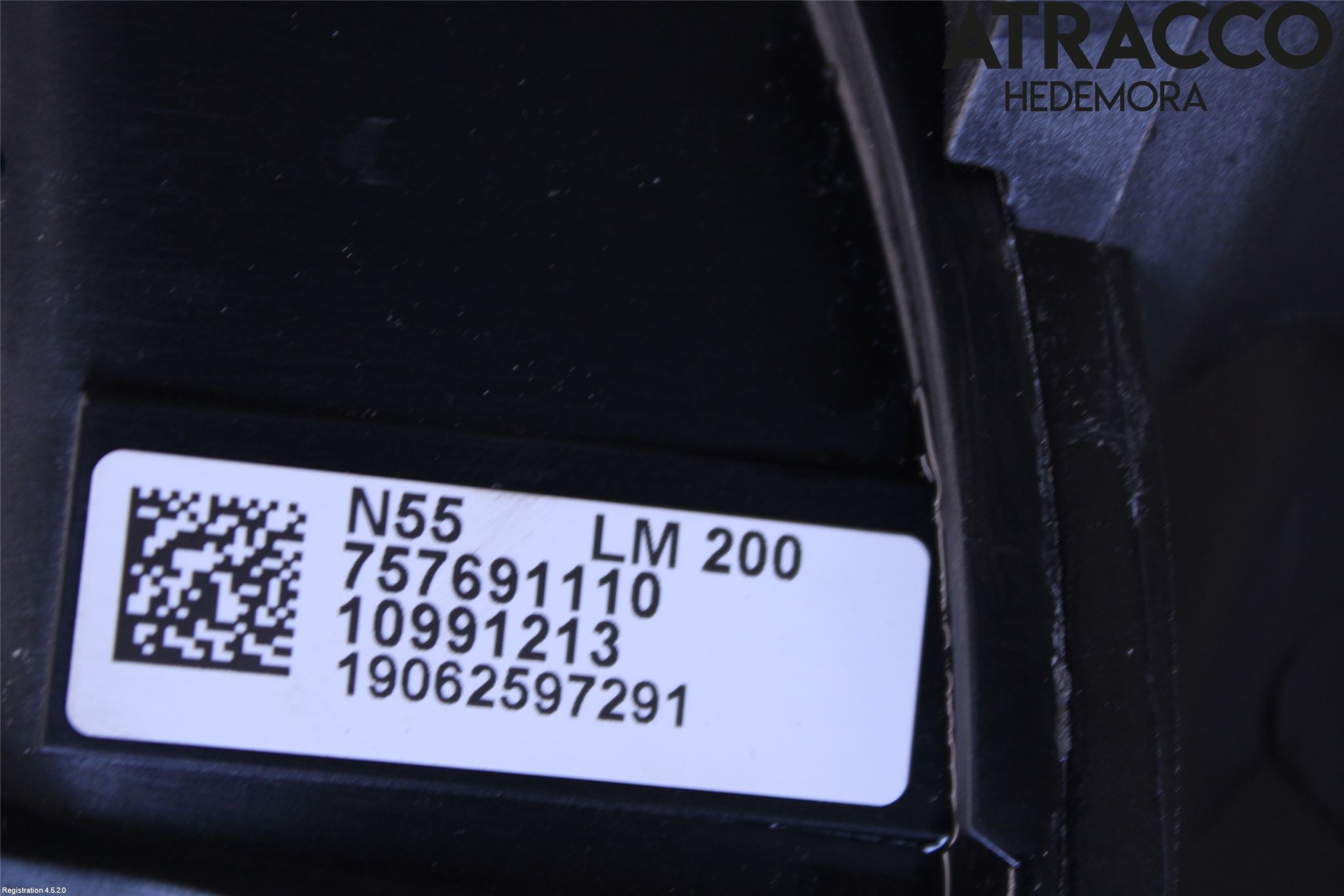 BMW 2 F22/F23/F87 Coupé/Cab 13-21 Grenrör Insug