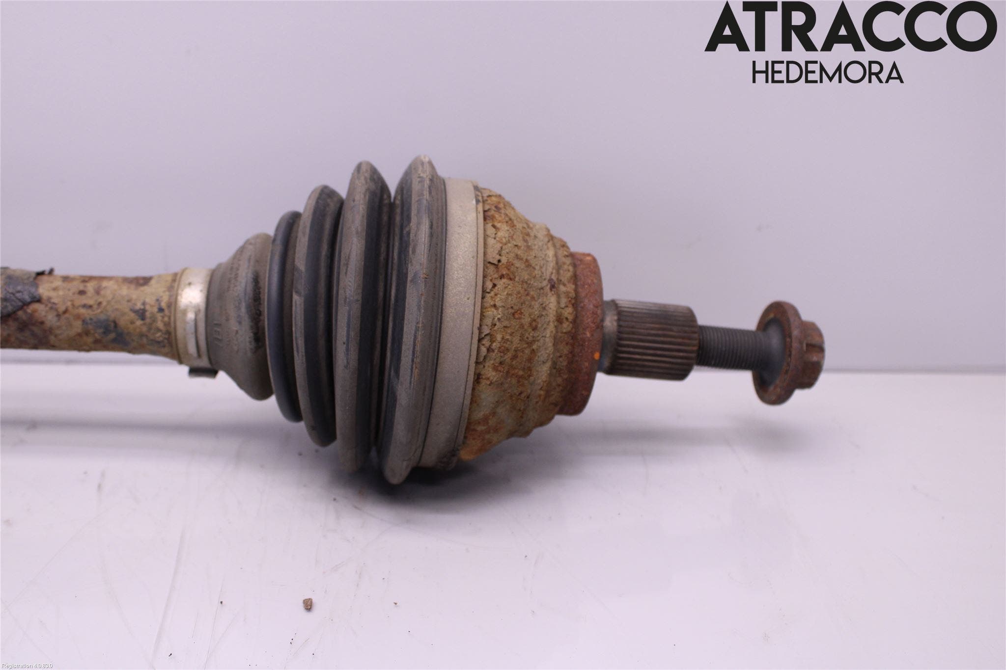 Volkswagen VW GOLF PLUS/CROSS GOLF 04-14 Drivaxel Fram Vänster